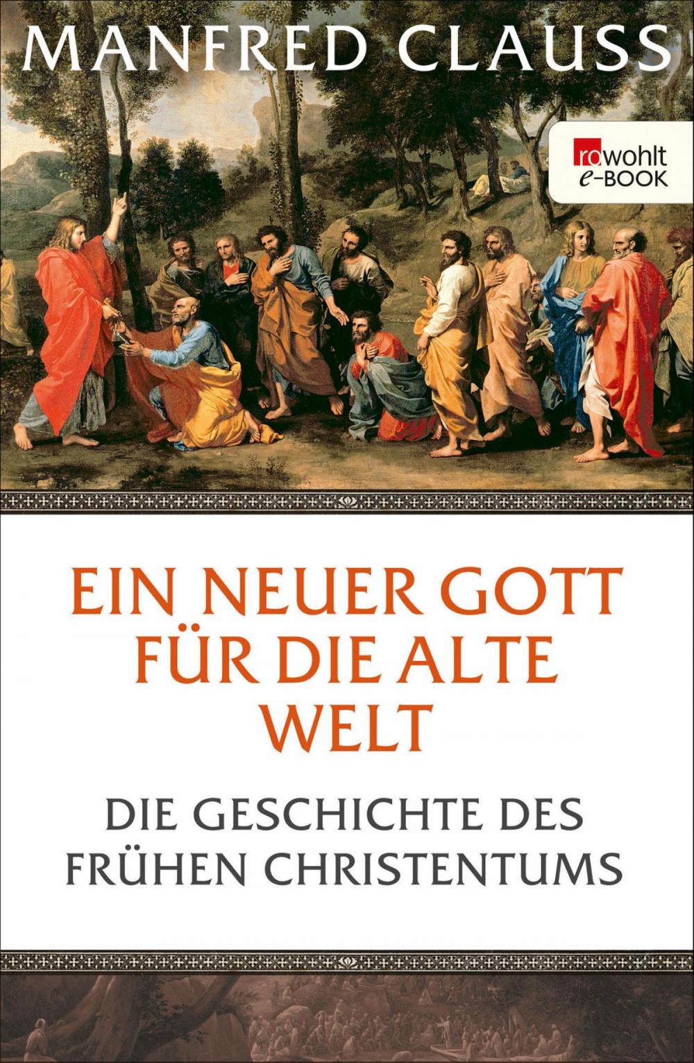 Big bigCover of Ein neuer Gott für die alte Welt