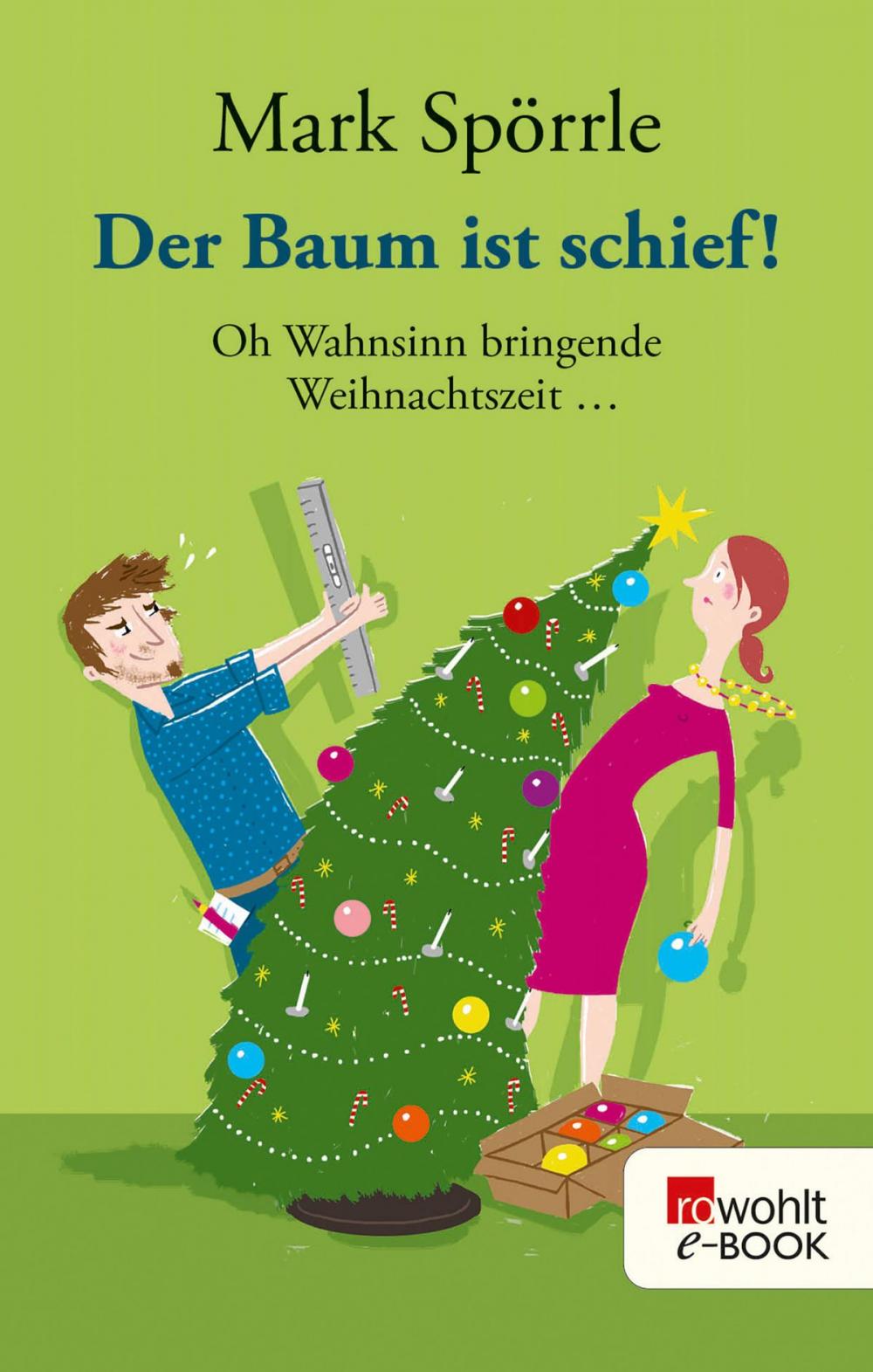 Big bigCover of Der Baum ist schief!