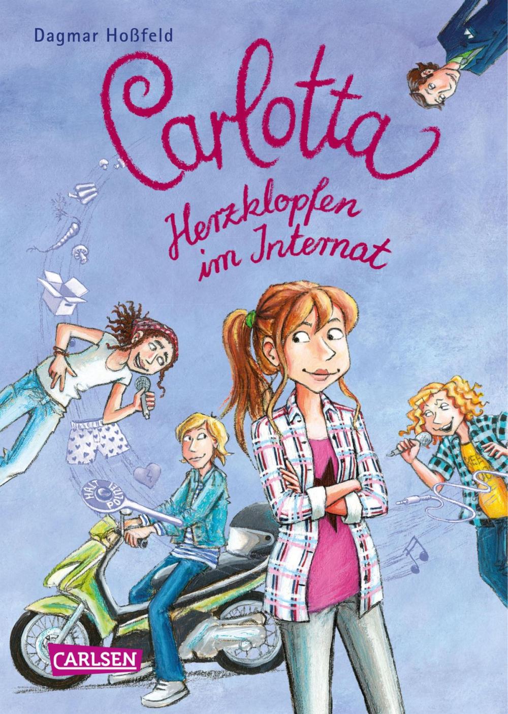 Big bigCover of Carlotta 6: Carlotta - Herzklopfen im Internat