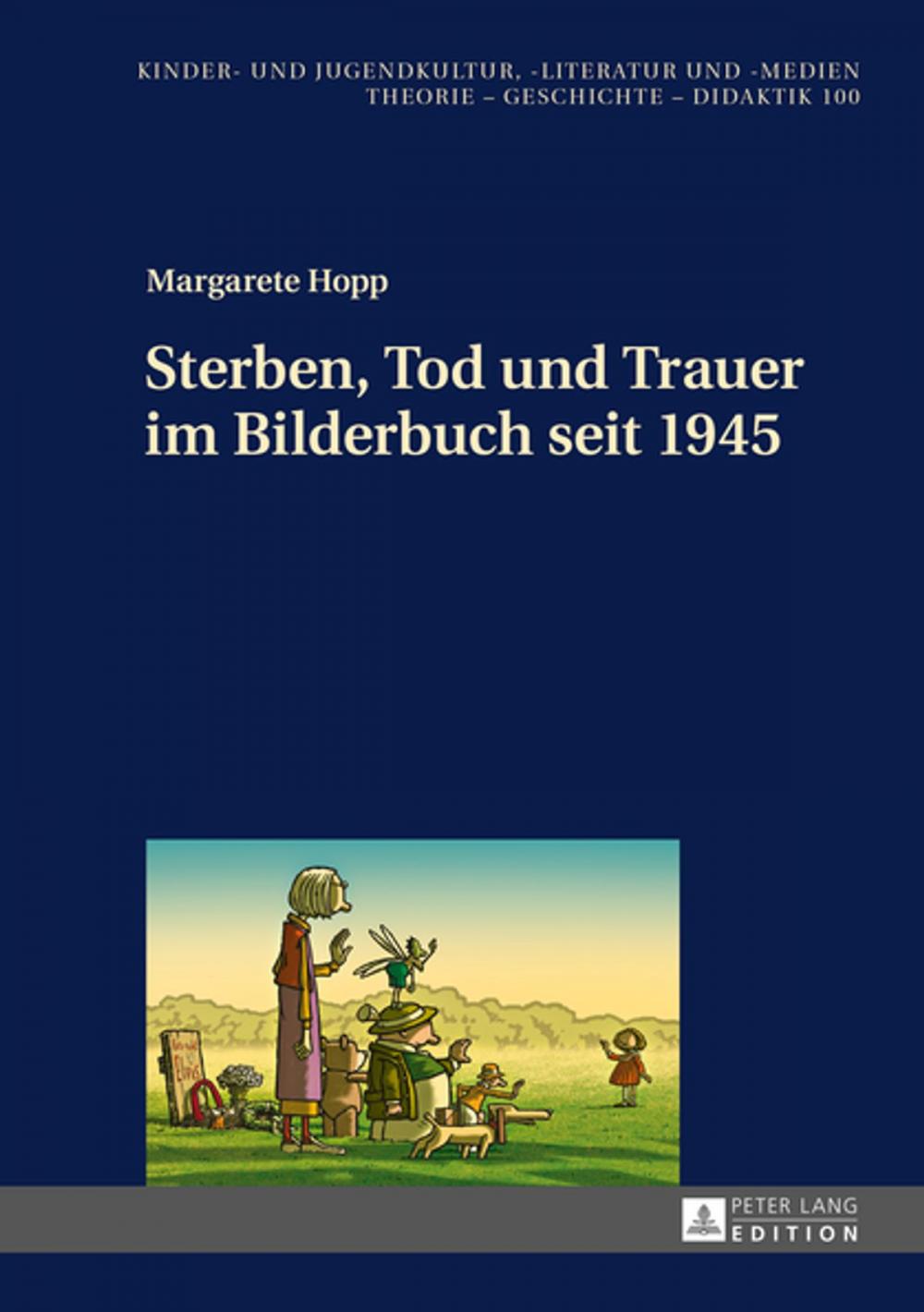 Big bigCover of Sterben, Tod und Trauer im Bilderbuch seit 1945