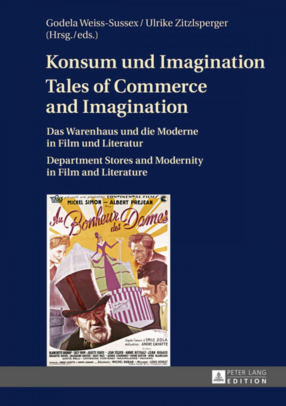 Big bigCover of Konsum und Imagination- Tales of Commerce and Imagination