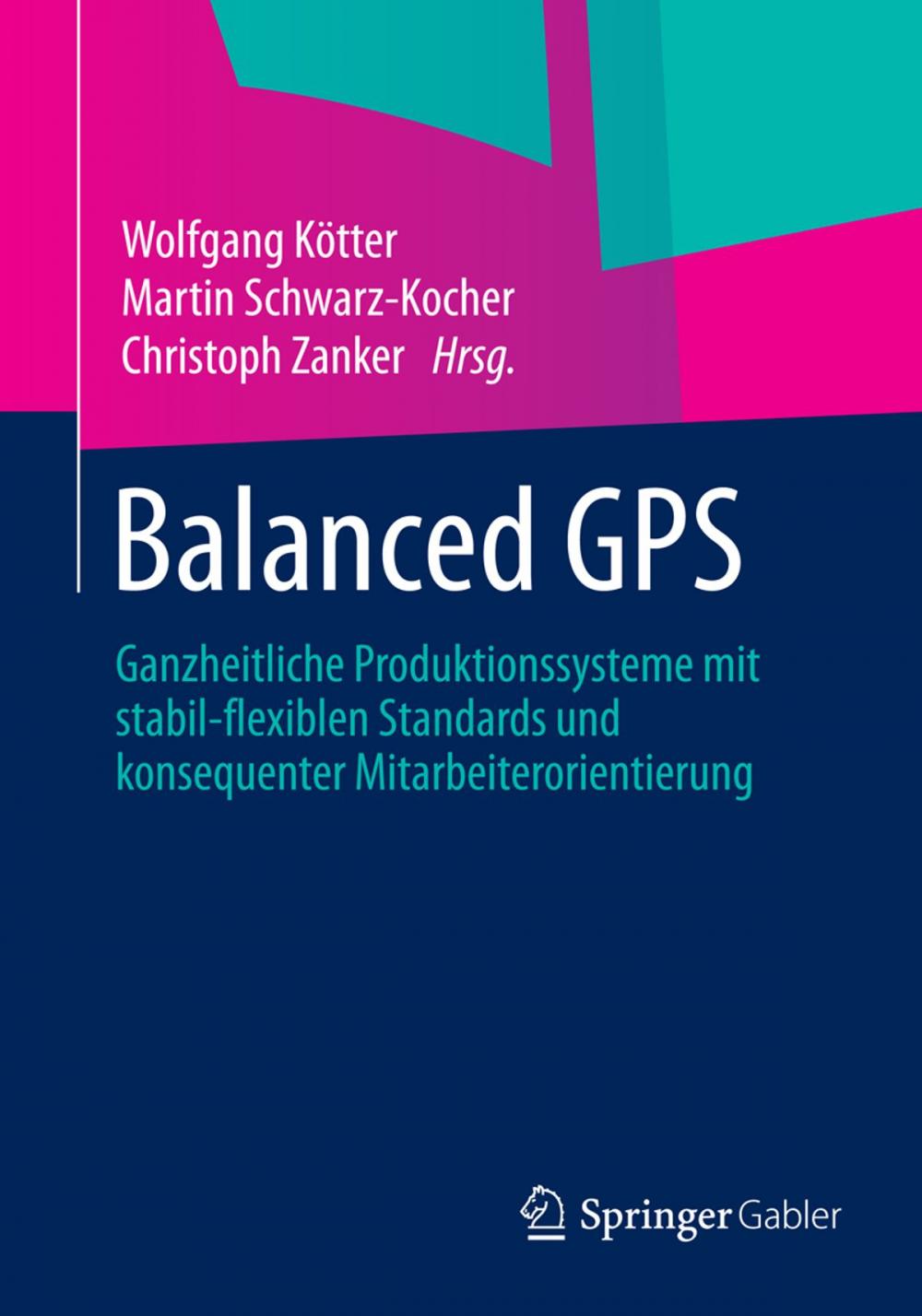 Big bigCover of Balanced GPS