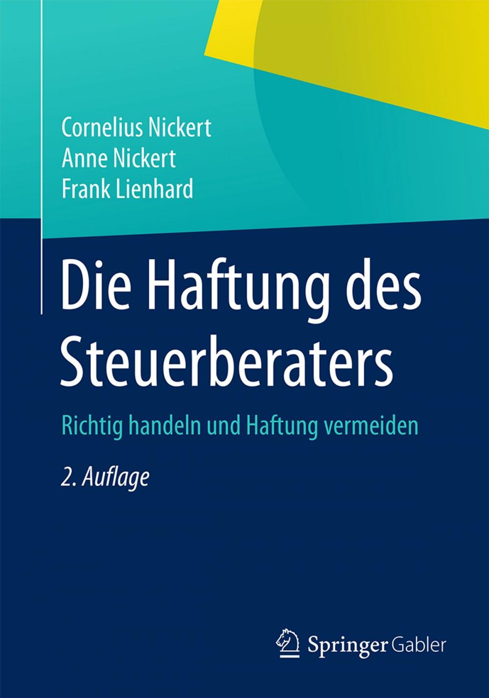 Big bigCover of Die Haftung des Steuerberaters