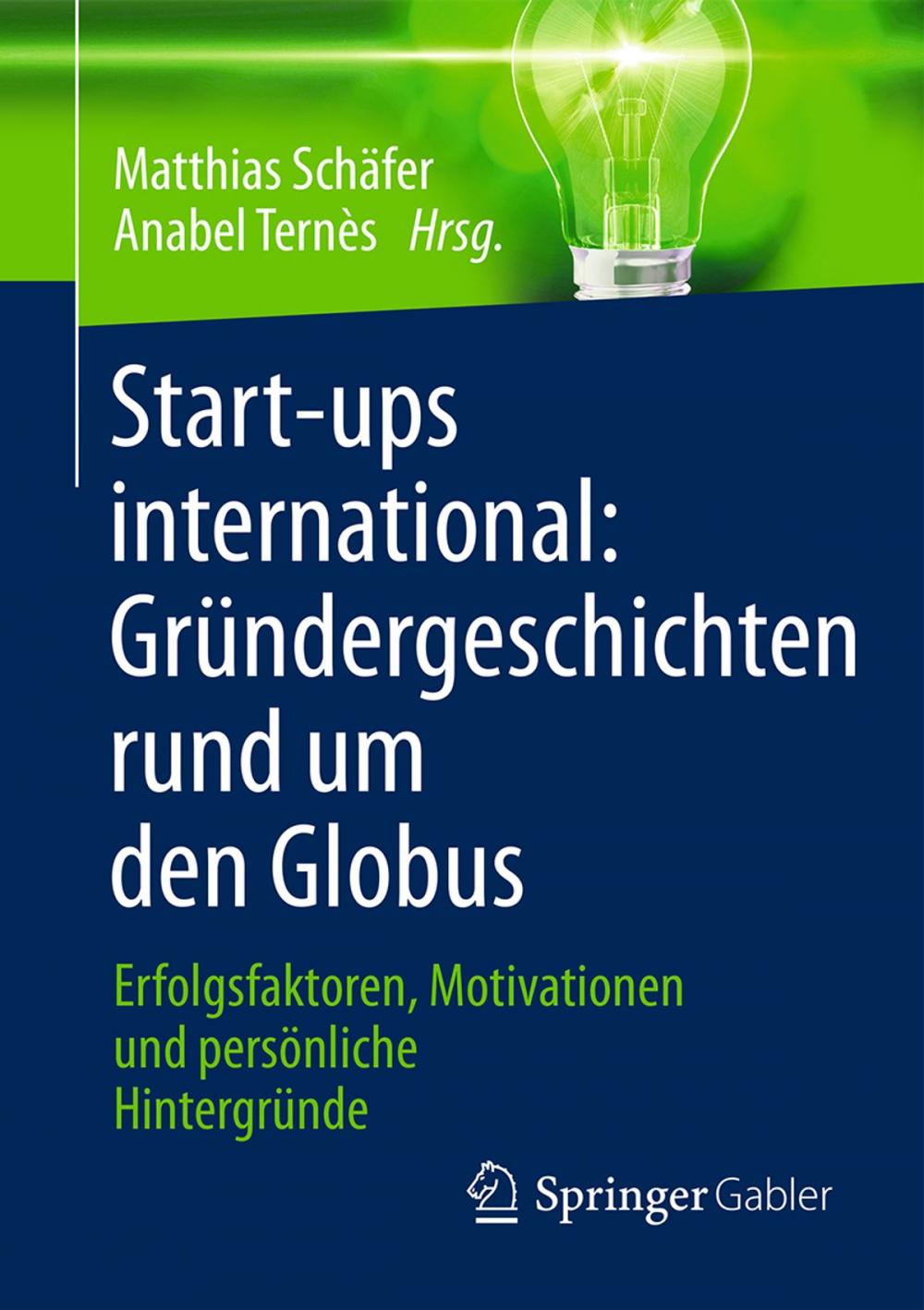 Big bigCover of Start-ups international: Gründergeschichten rund um den Globus