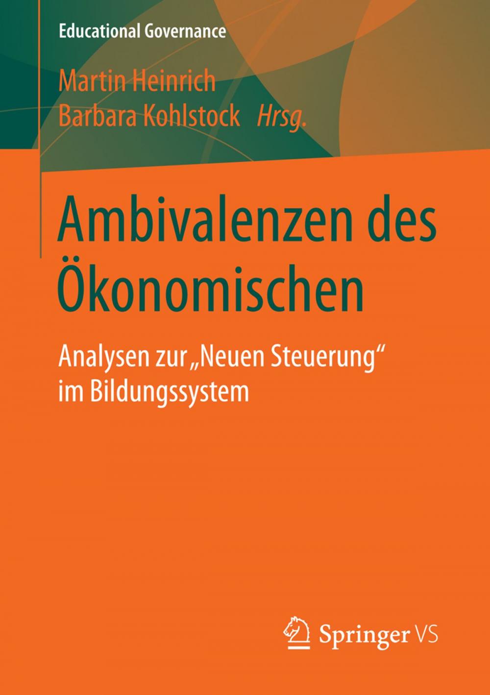 Big bigCover of Ambivalenzen des Ökonomischen