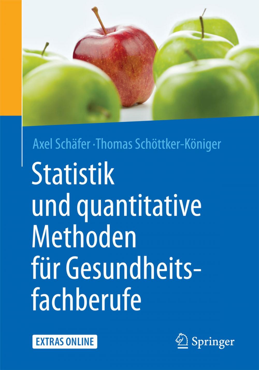 Big bigCover of Statistik und quantitative Methoden für Gesundheitsfachberufe