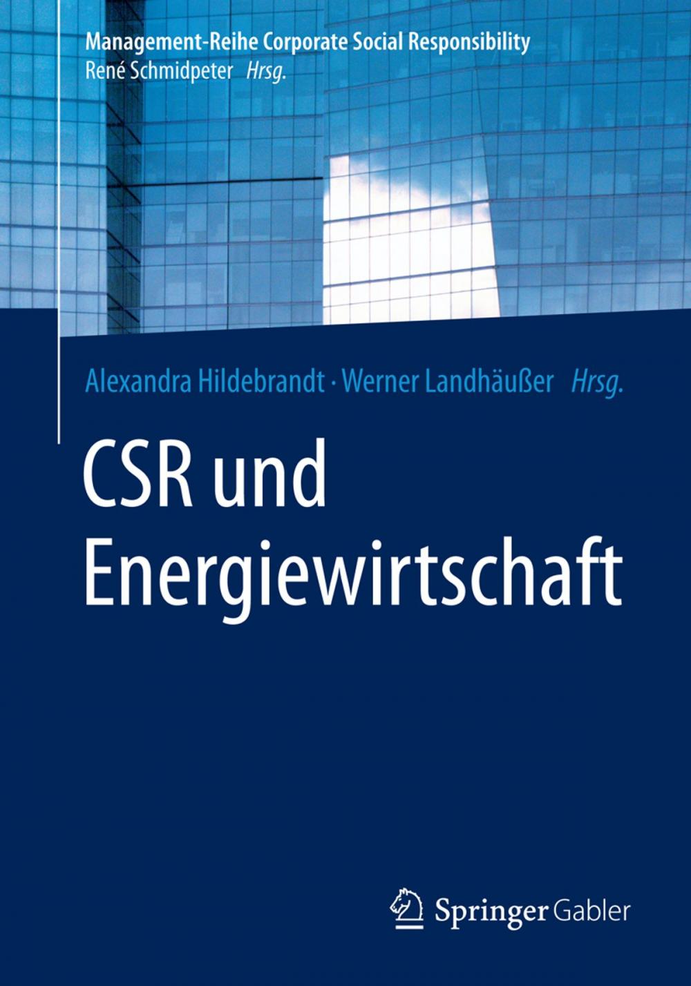 Big bigCover of CSR und Energiewirtschaft