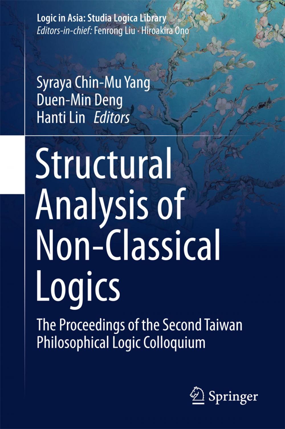 Big bigCover of Structural Analysis of Non-Classical Logics