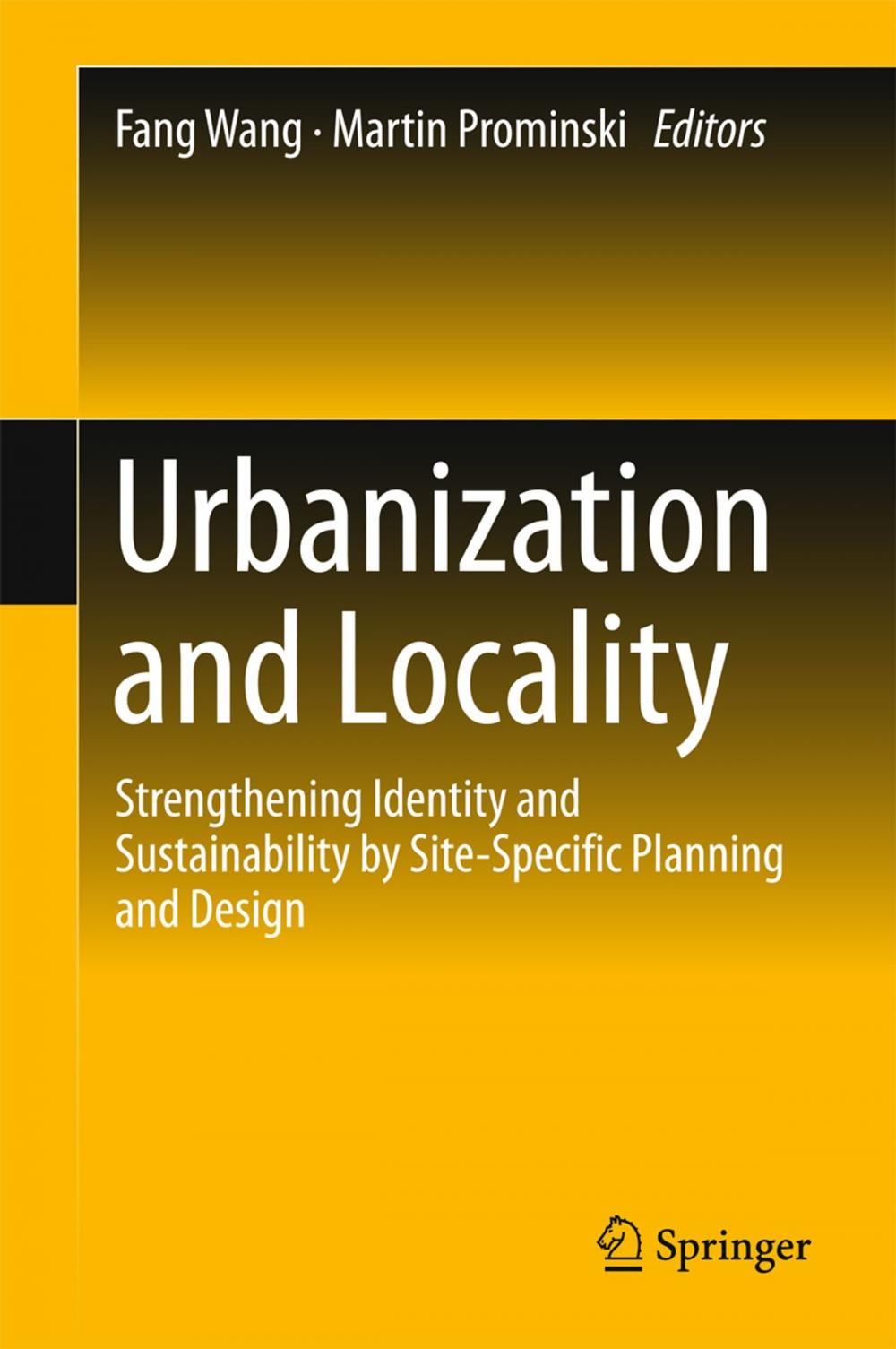 Big bigCover of Urbanization and Locality