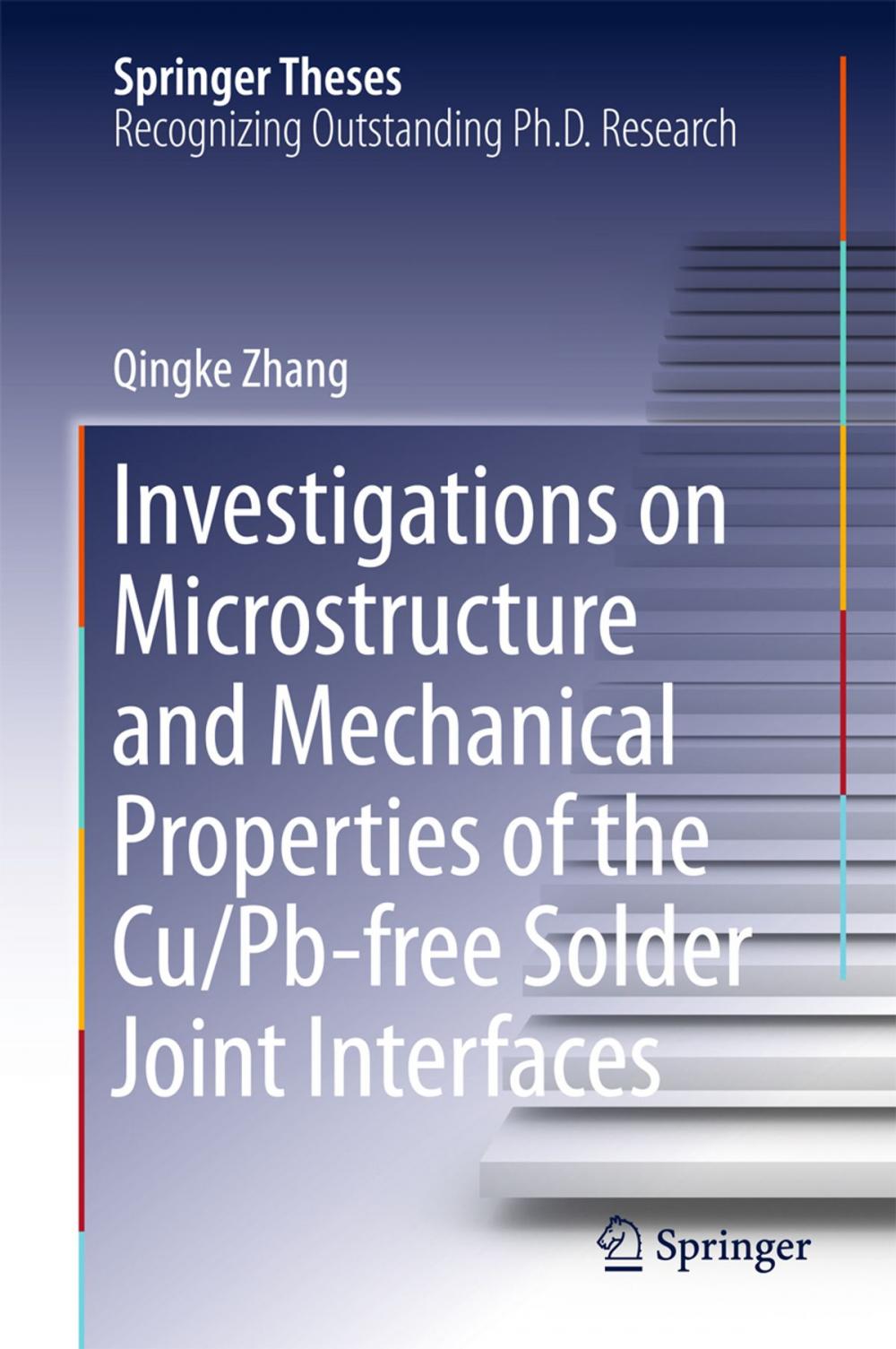 Big bigCover of Investigations on Microstructure and Mechanical Properties of the Cu/Pb-free Solder Joint Interfaces