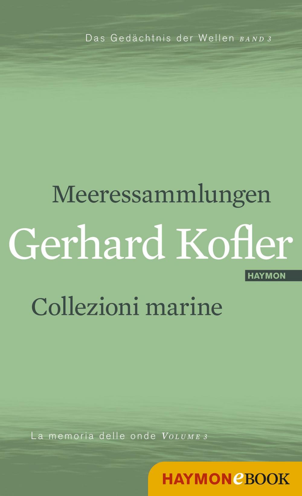 Big bigCover of Meeressammlungen/Collezioni marine