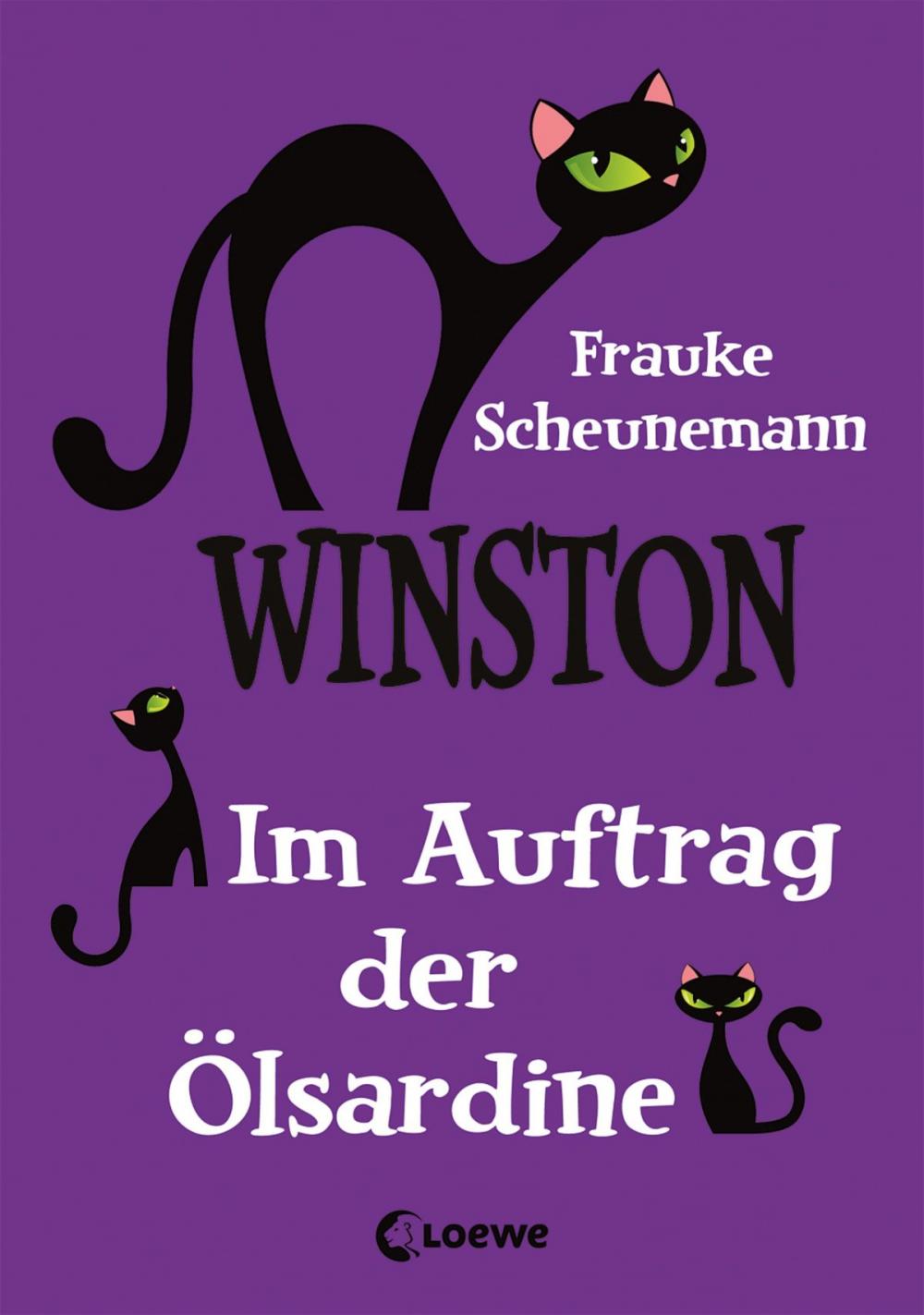 Big bigCover of Winston 4 - Im Auftrag der Ölsardine