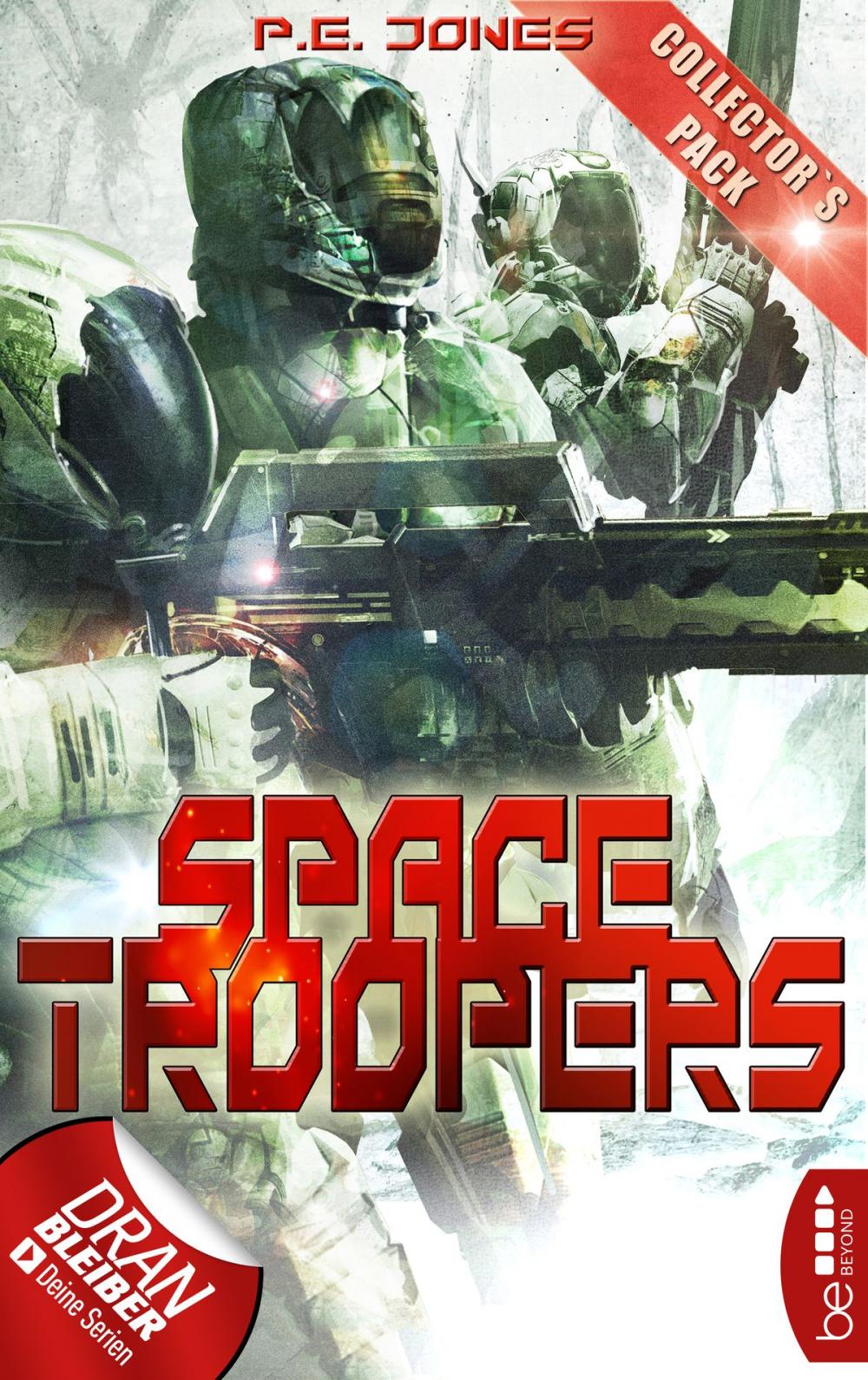 Big bigCover of Space Troopers - Collector's Pack