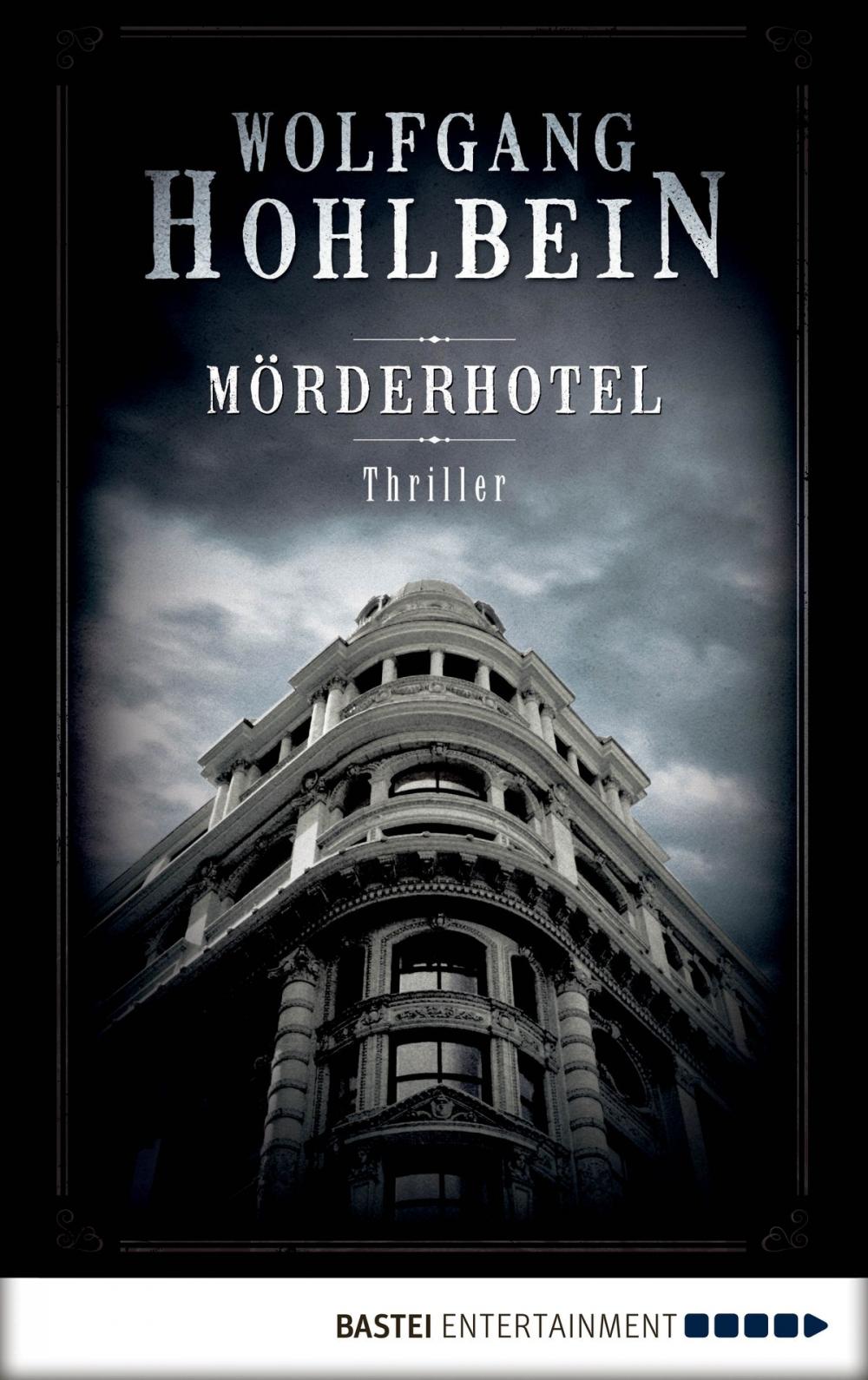 Big bigCover of Mörderhotel