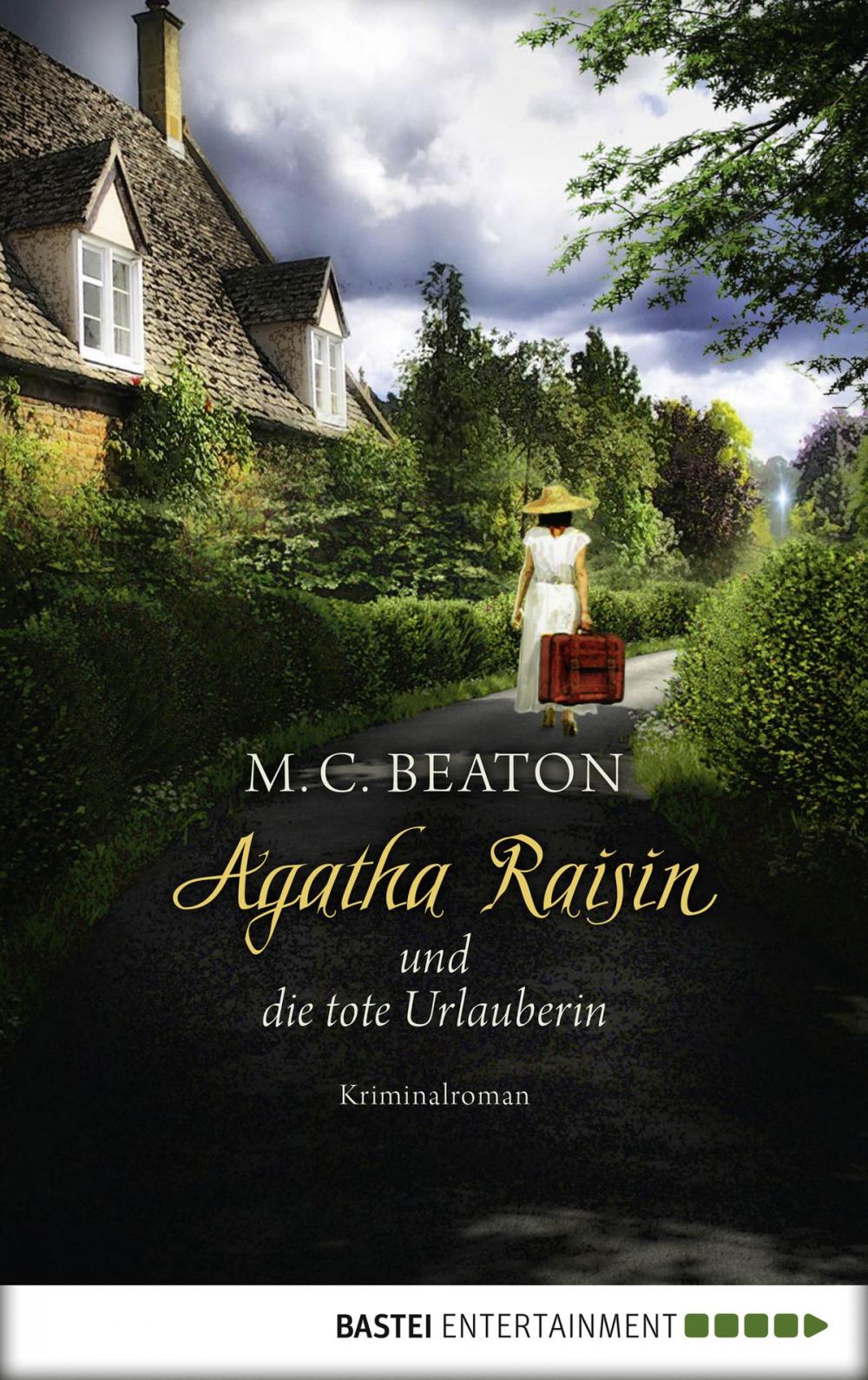 Big bigCover of Agatha Raisin und die tote Urlauberin