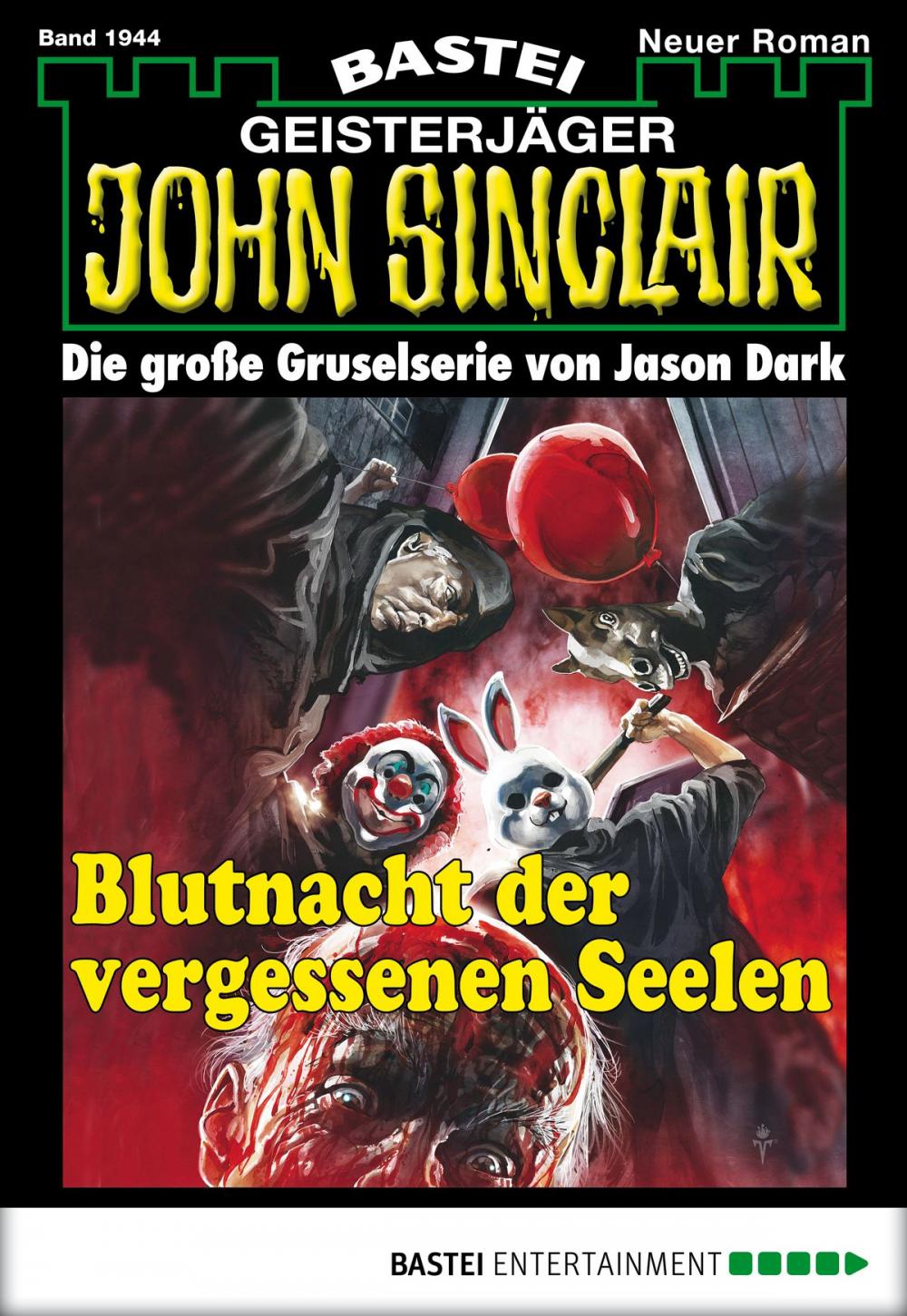 Big bigCover of John Sinclair - Folge 1944