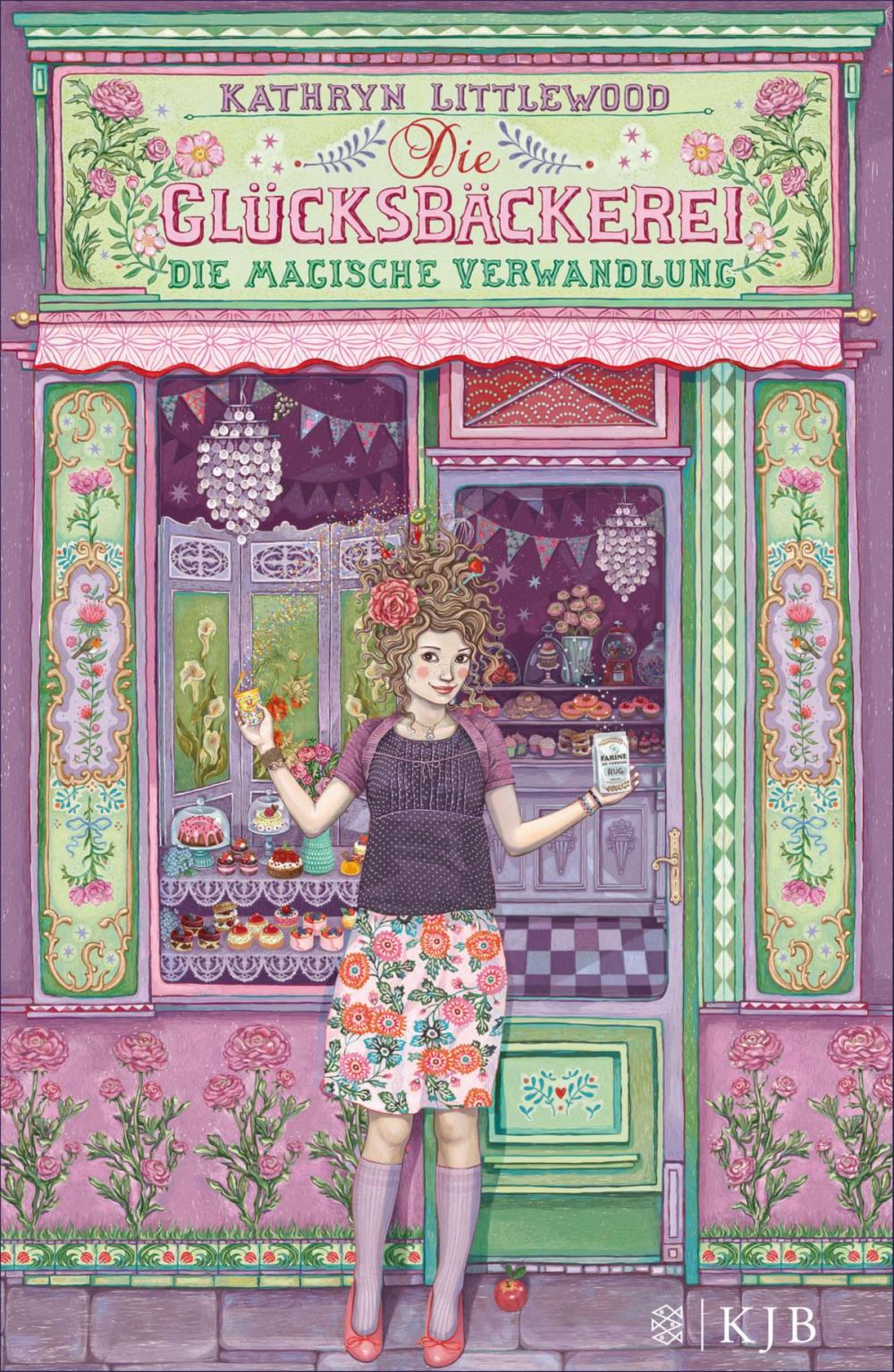 Big bigCover of Die Glücksbäckerei – Die magische Verwandlung