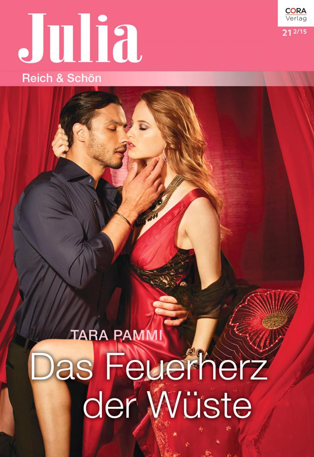 Big bigCover of Das Feuerherz der Wüste