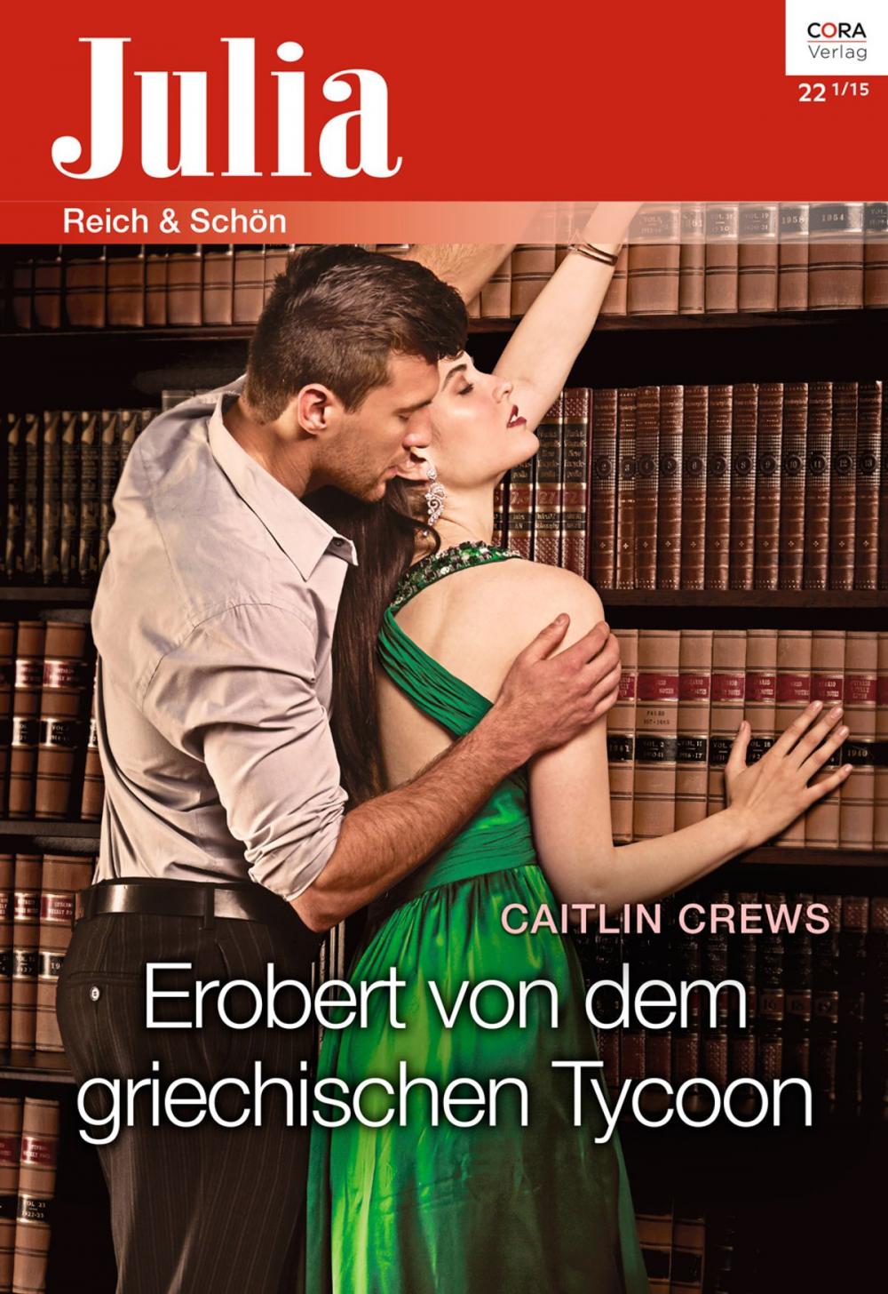 Big bigCover of Erobert von dem griechischen Tycoon