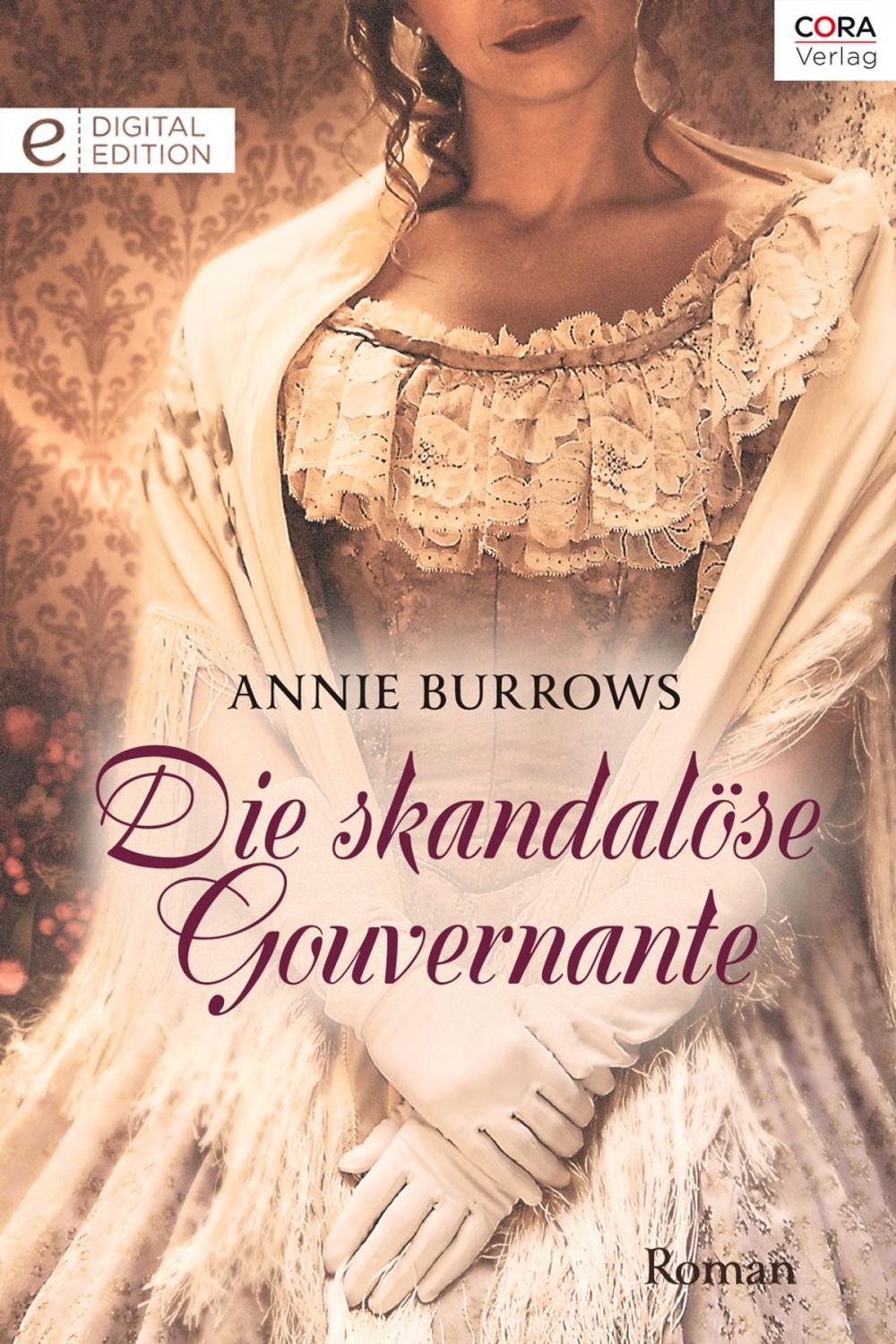 Big bigCover of Die skandalöse Gouvernante