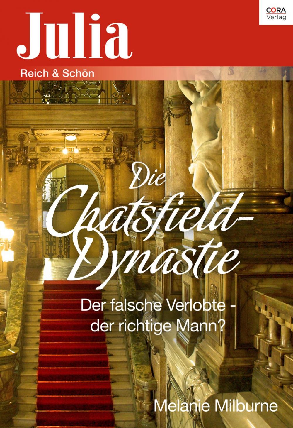 Big bigCover of Der falsche Verlobte - der richtige Mann?