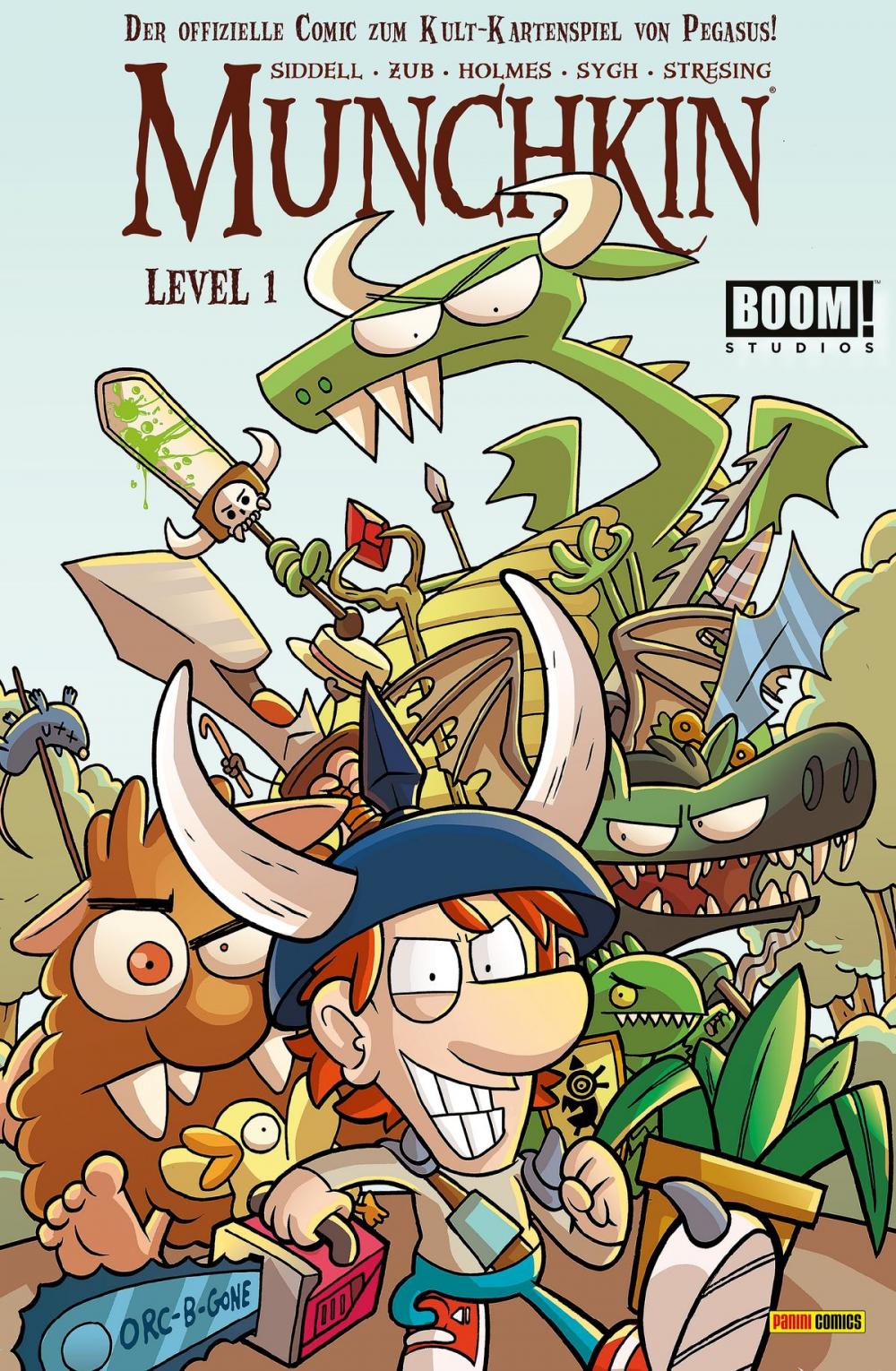 Big bigCover of Munchkin, Band 1