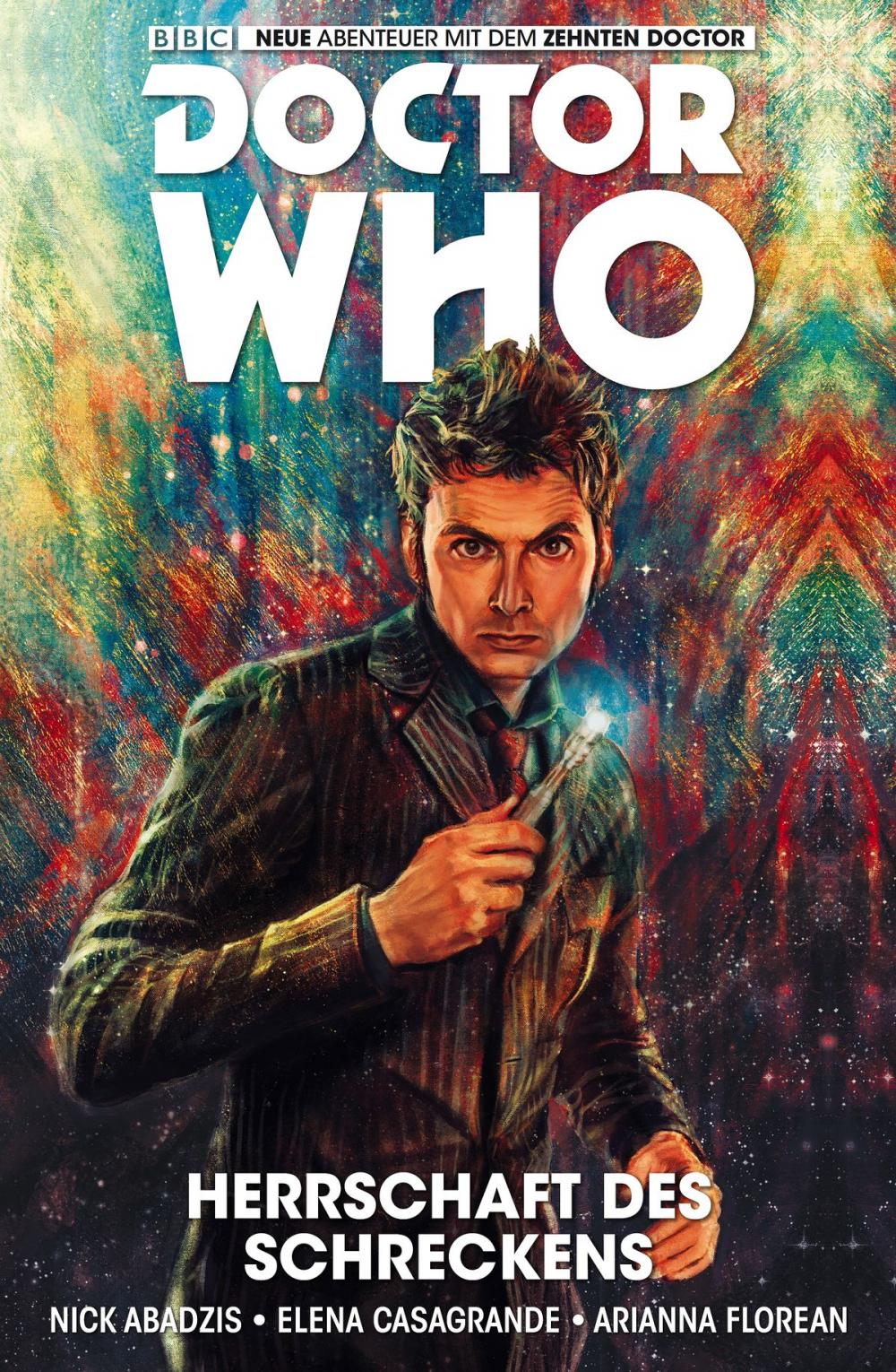 Big bigCover of Doctor Who Staffel 10, Band 1