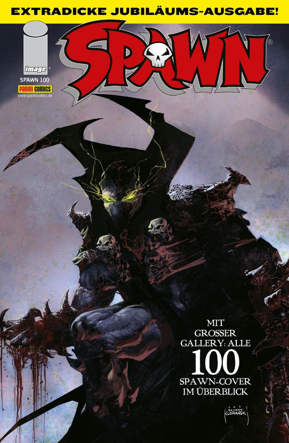 Big bigCover of Spawn, Band 100