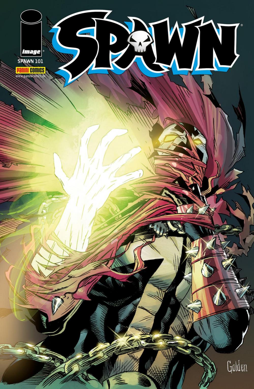 Big bigCover of Spawn, Band 101