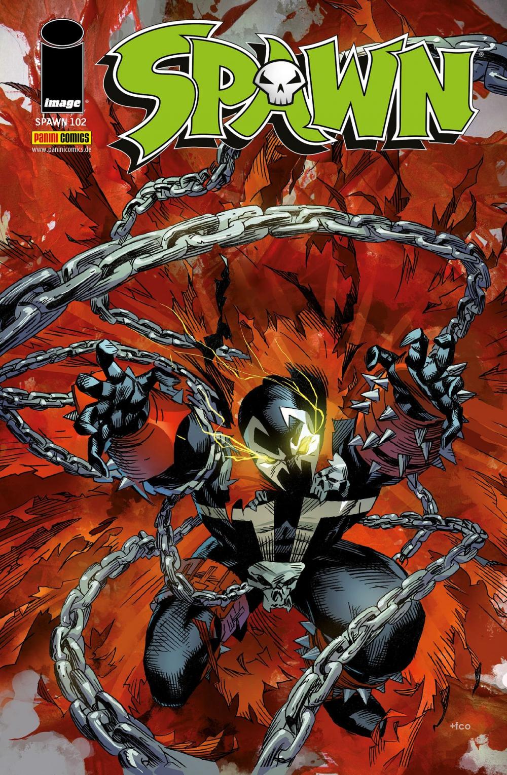 Big bigCover of Spawn, Band 102