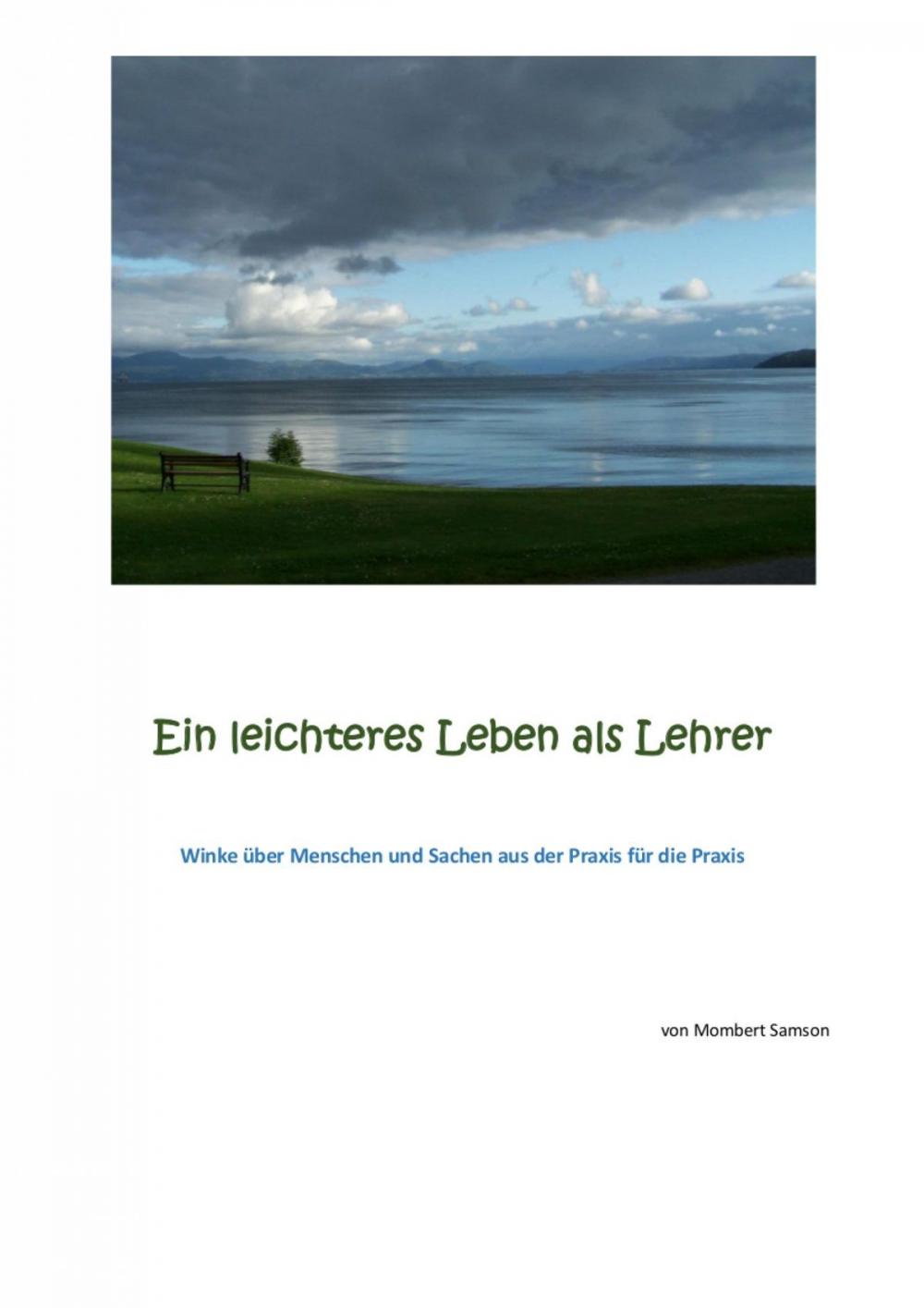 Big bigCover of Ein leichteres Leben als Lehrer