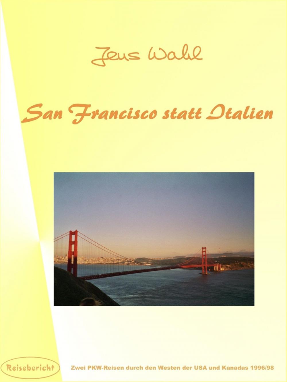 Big bigCover of San Francisco statt Italien