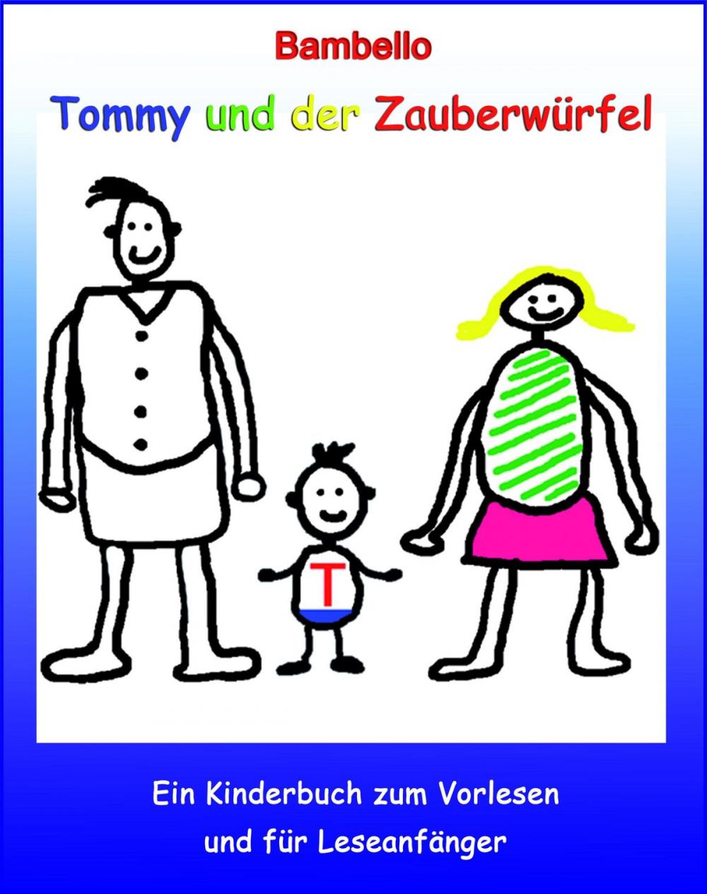 Big bigCover of Tommy und der Zauberwürfel