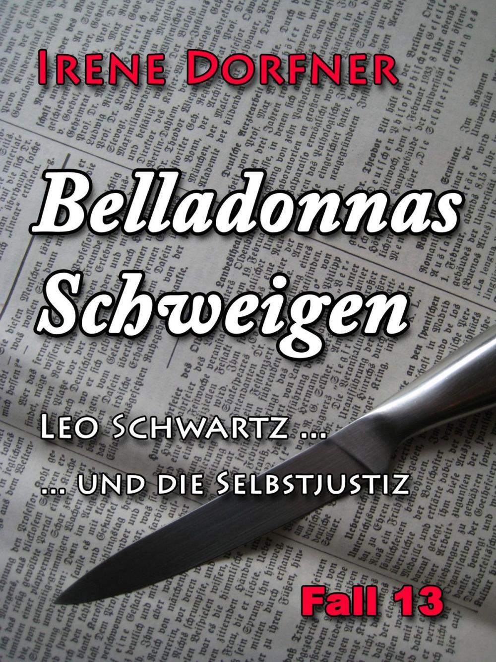 Big bigCover of Belladonnas Schweigen