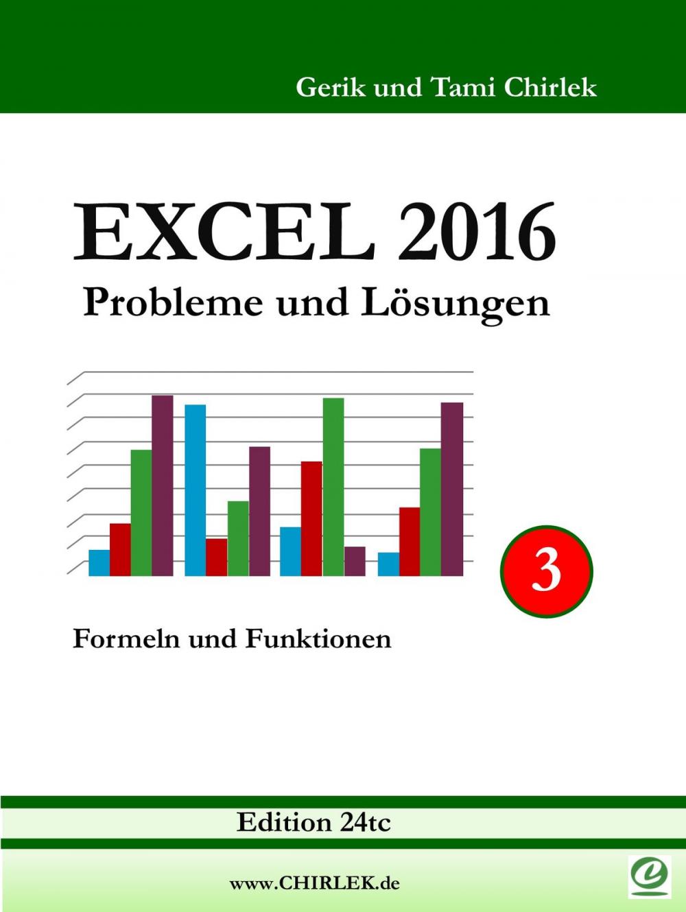 Big bigCover of Excel 2016 . Probleme und Lösungen . Band 3