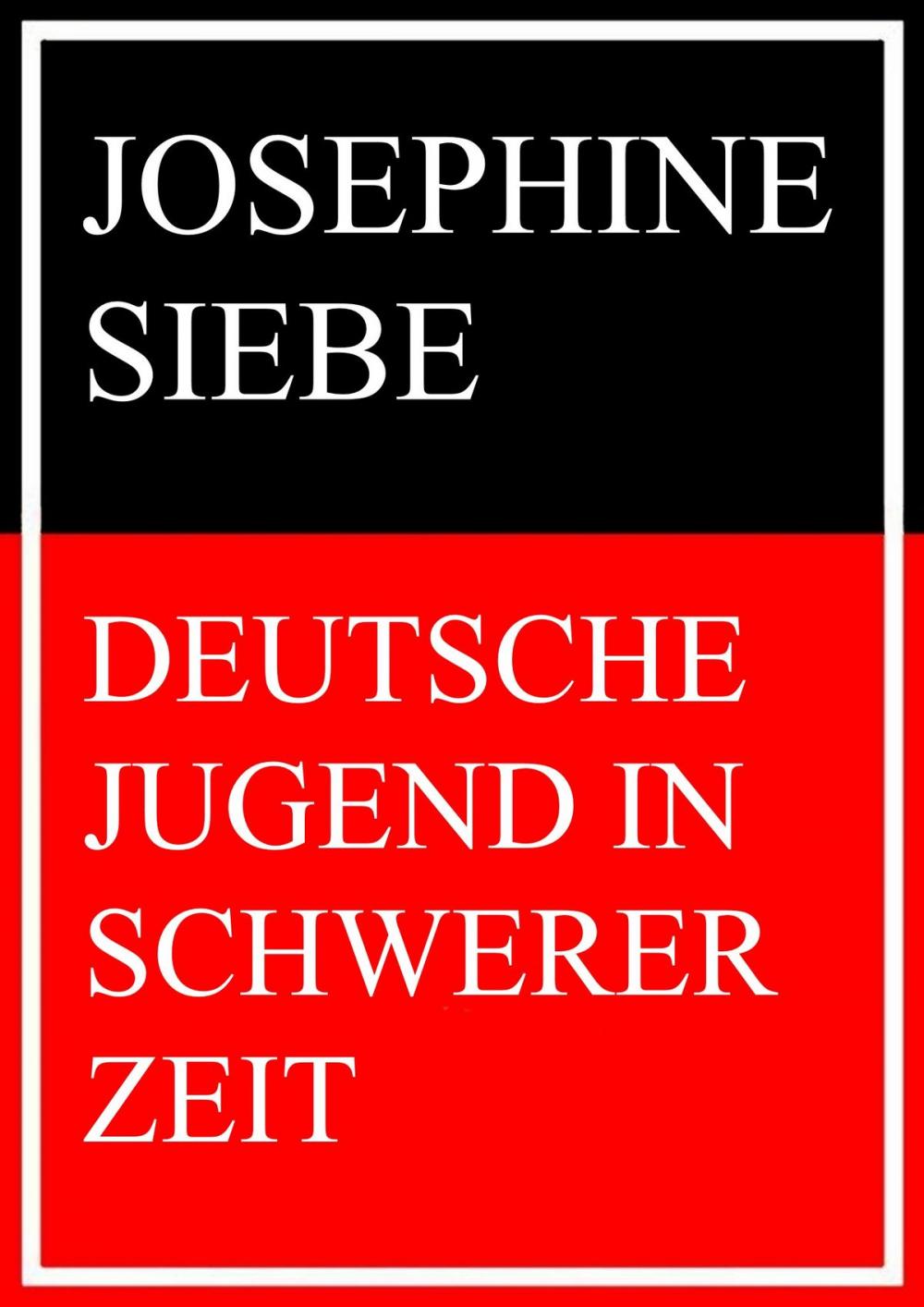 Big bigCover of Deutsche Jugend in schwerer Zeit