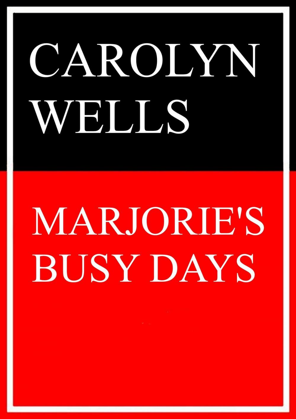 Big bigCover of Marjorie's Busy Days