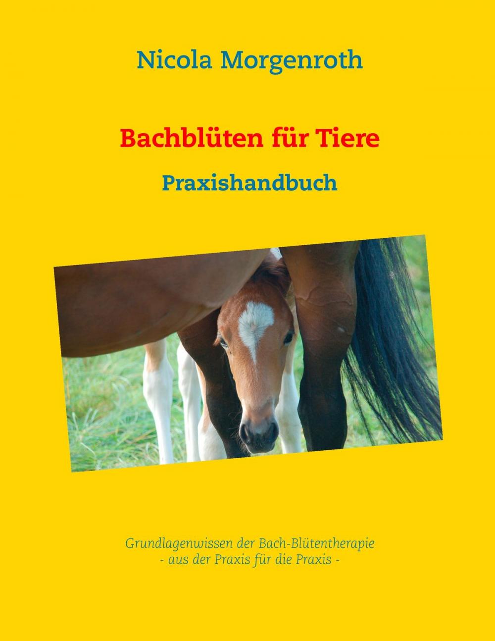 Big bigCover of Bachblüten für Tiere