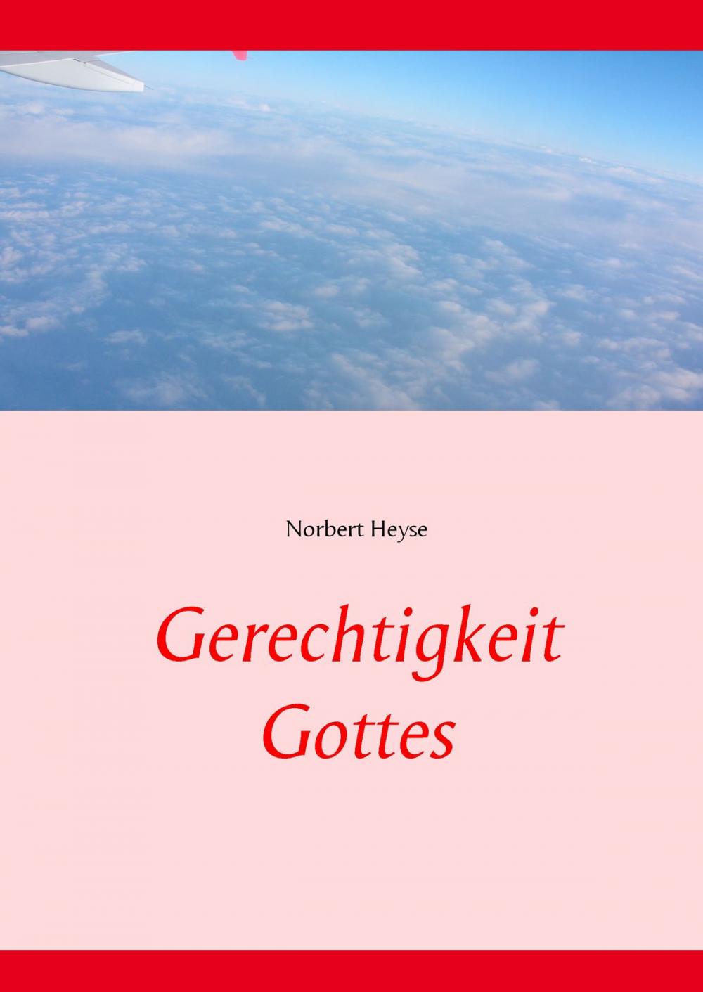 Big bigCover of Gerechtigkeit Gottes