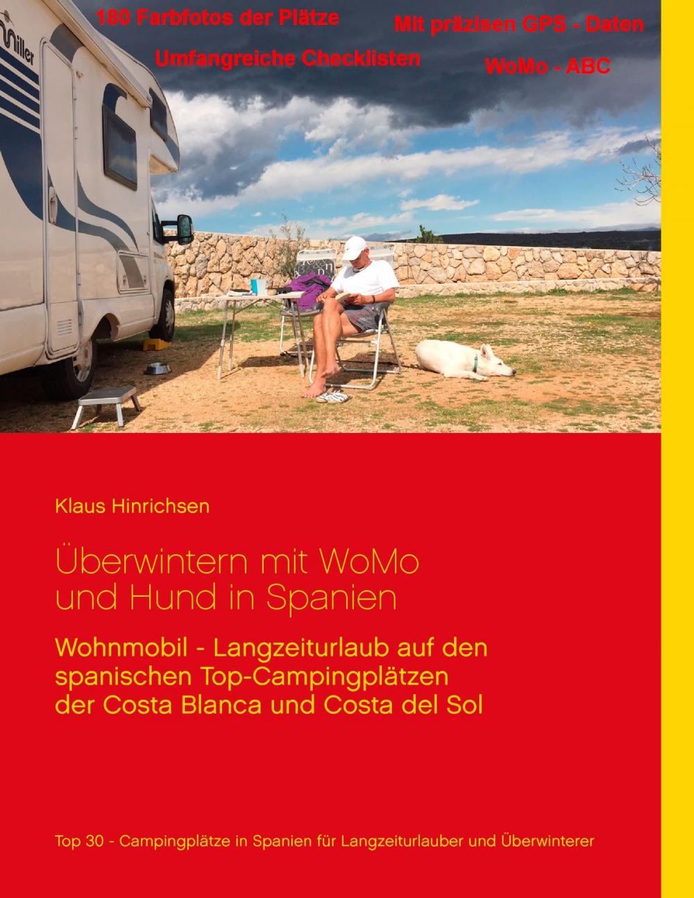 Big bigCover of Überwintern mit WoMo und Hund in Spanien