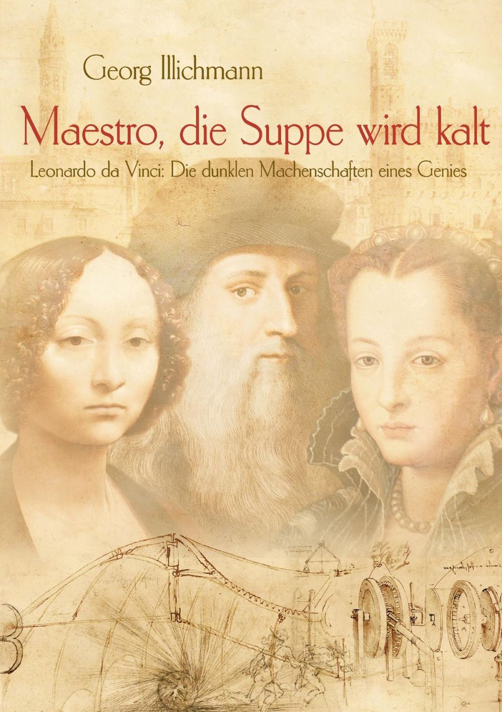 Big bigCover of Maestro, die Suppe wird kalt