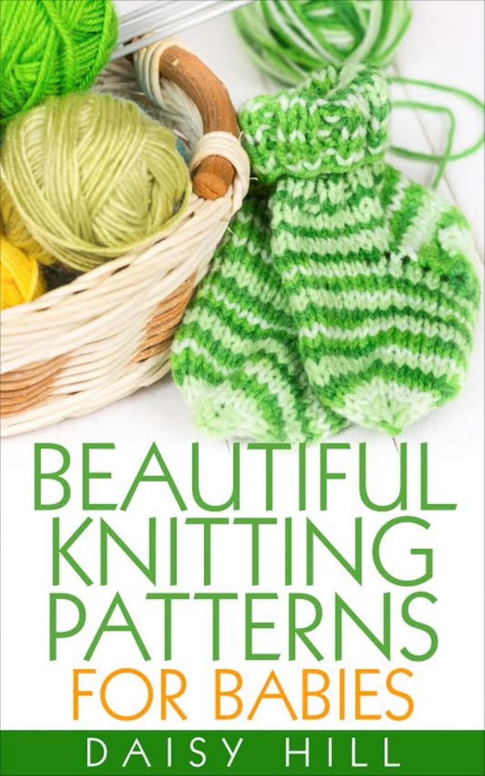 Big bigCover of Beautiful Knitting Patterns for Babies