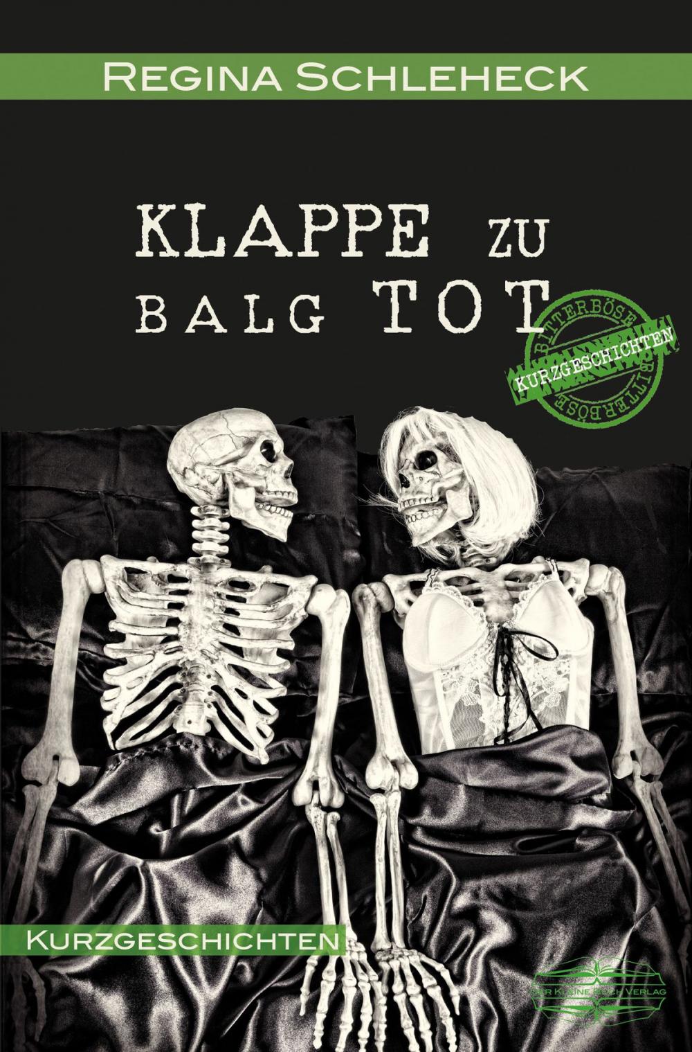 Big bigCover of Klappe zu - Balg tot