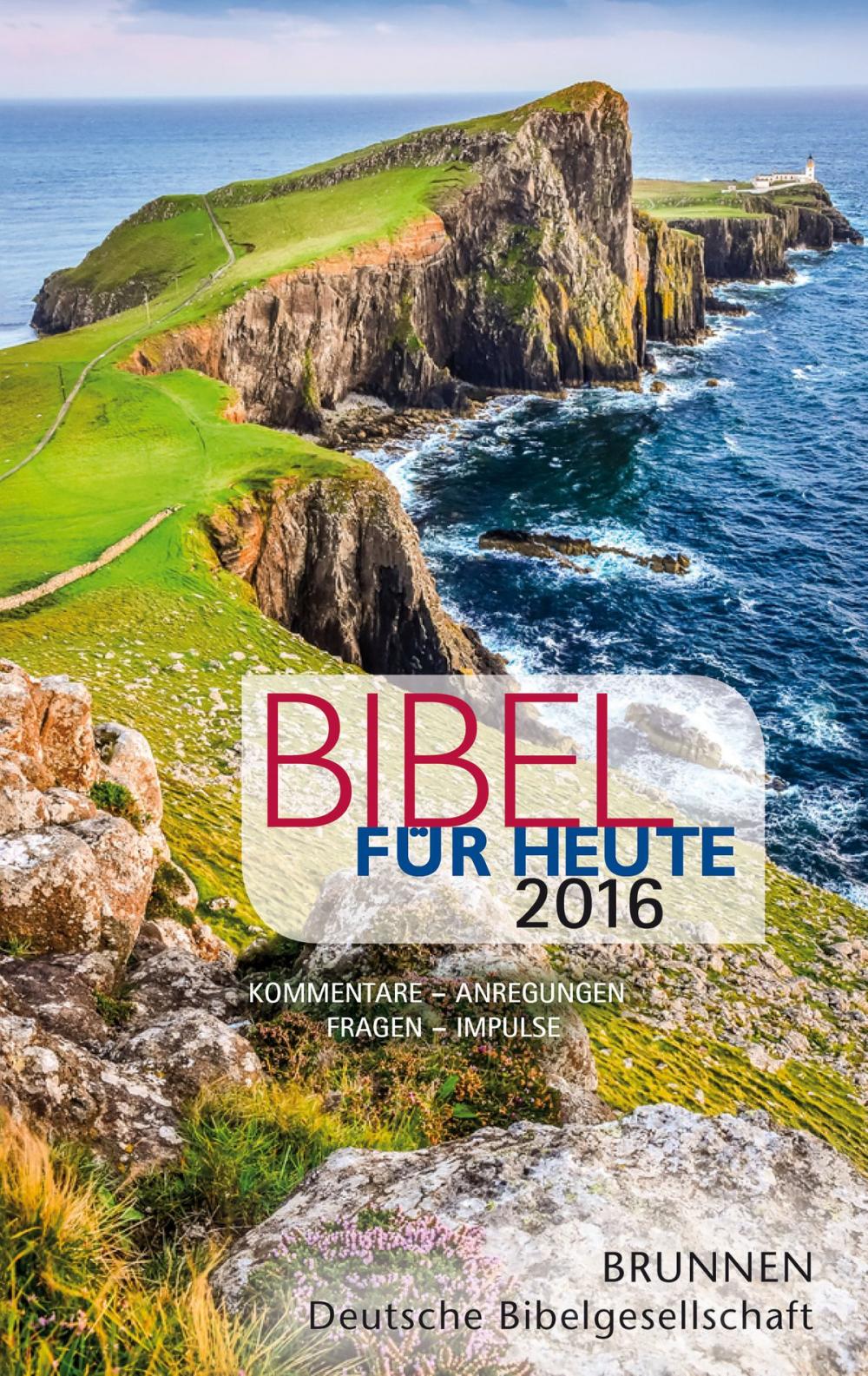 Big bigCover of Bibel für heute 2016