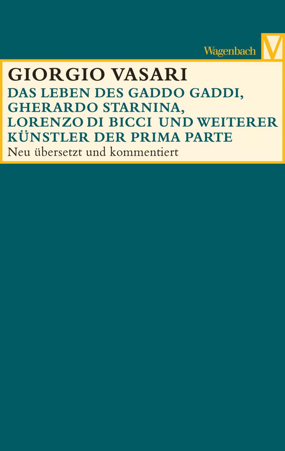 Big bigCover of Das Leben des Gaddo Gaddi, Gherardo Starnina, Lorenzo di Bicci und weiterer Künstler der Prima Parte