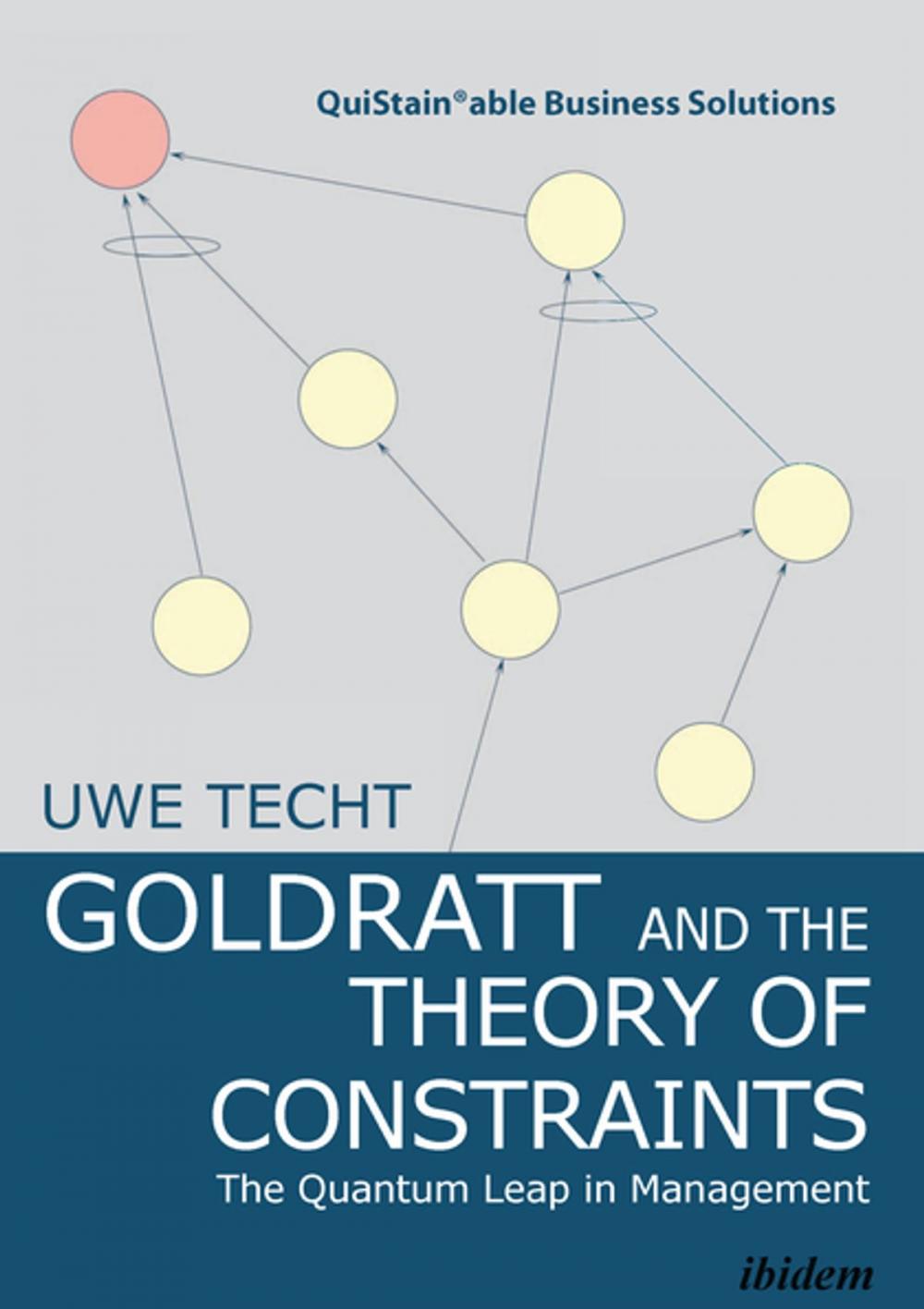 Big bigCover of Goldratt and the Theory of Constraints