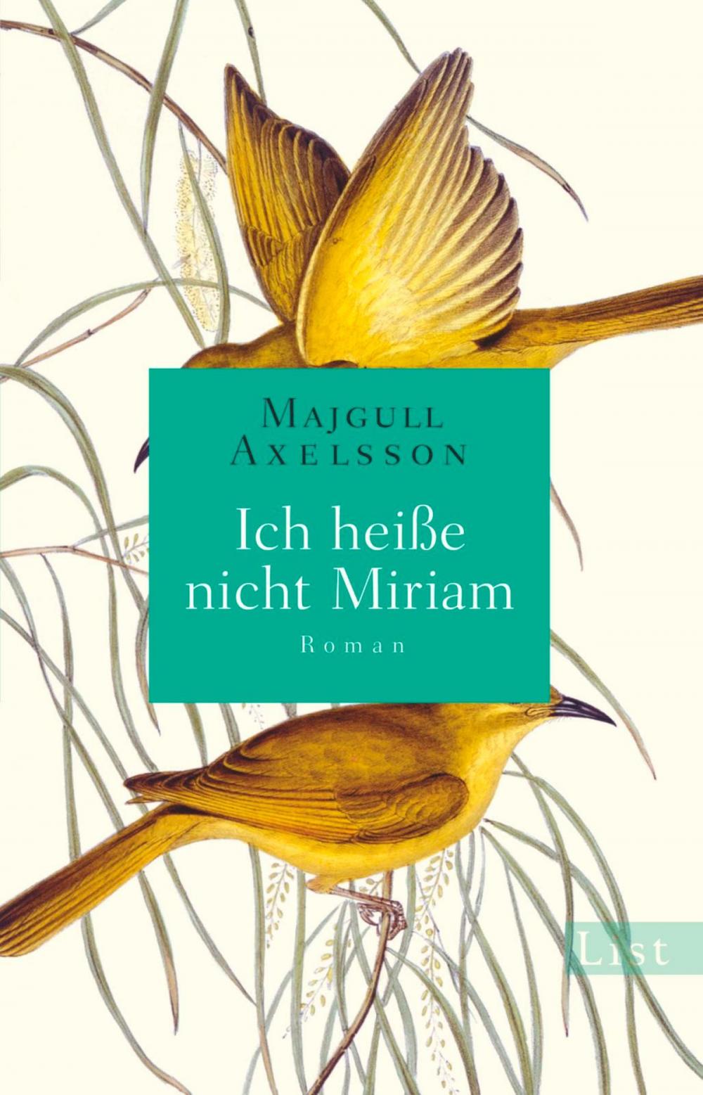 Big bigCover of Ich heiße nicht Miriam