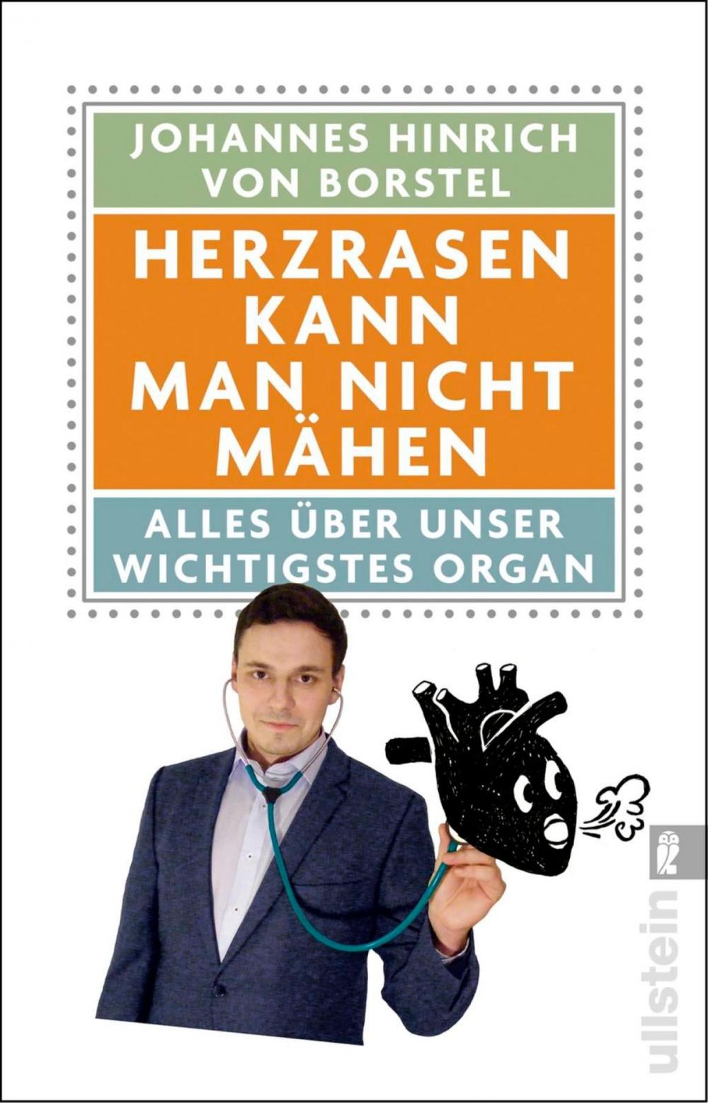 Big bigCover of Herzrasen kann man nicht mähen