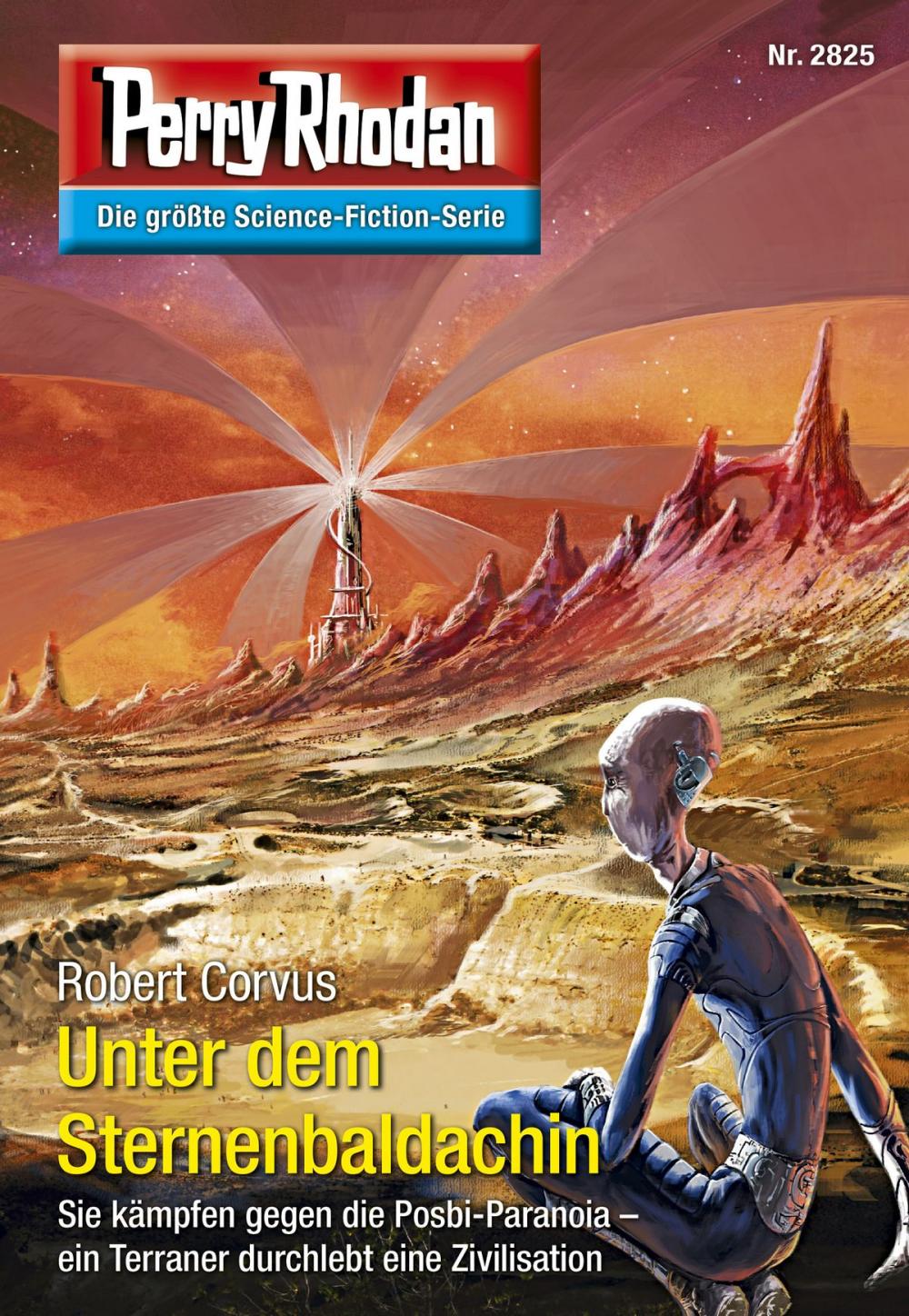 Big bigCover of Perry Rhodan 2825: Unter dem Sternenbaldachin