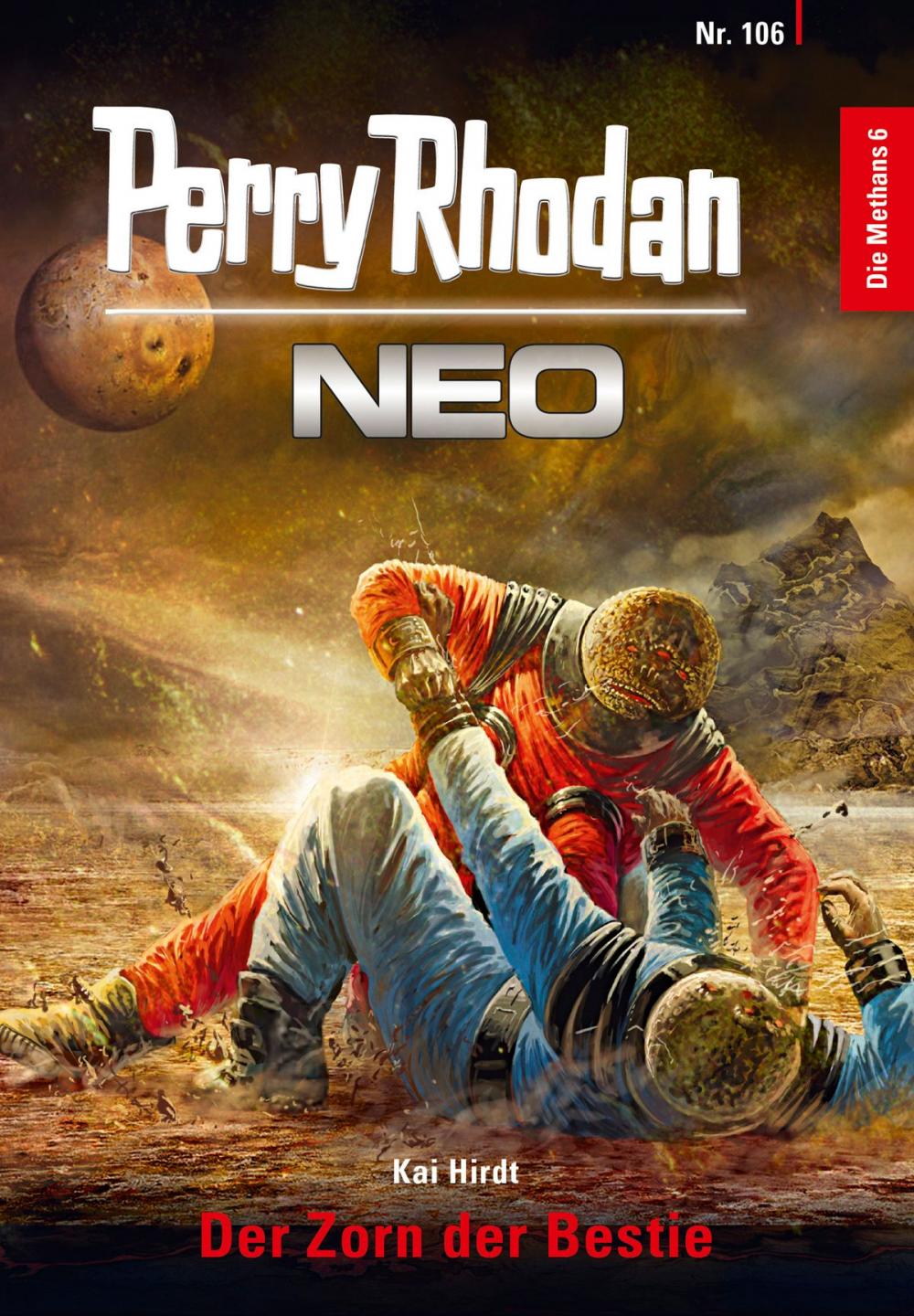 Big bigCover of Perry Rhodan Neo 106: Der Zorn der Bestie